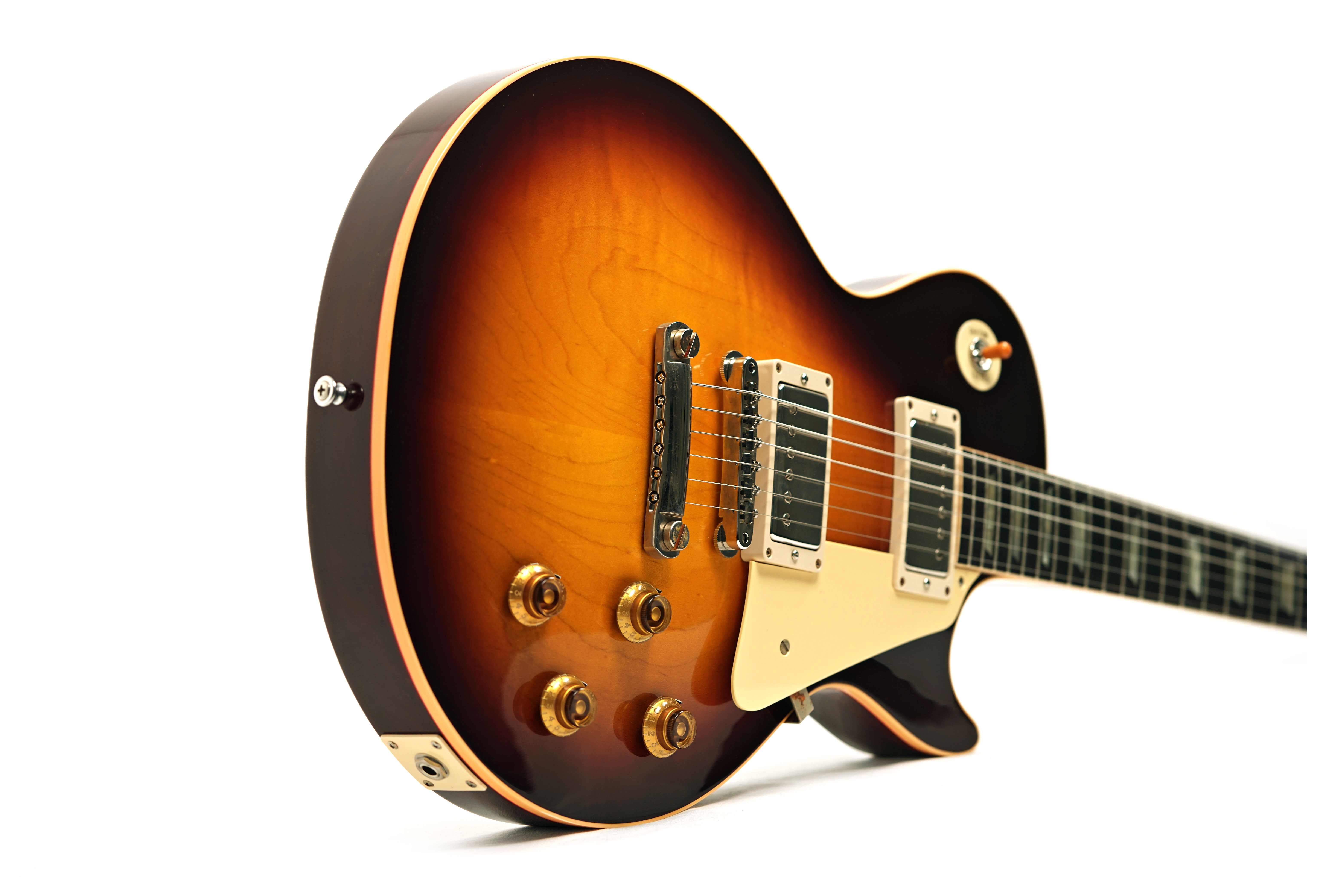 GUITARGUITAR Gibson Custom Shop 1958 Les Paul Standard Reissue Bourbon Burst VOS #85651