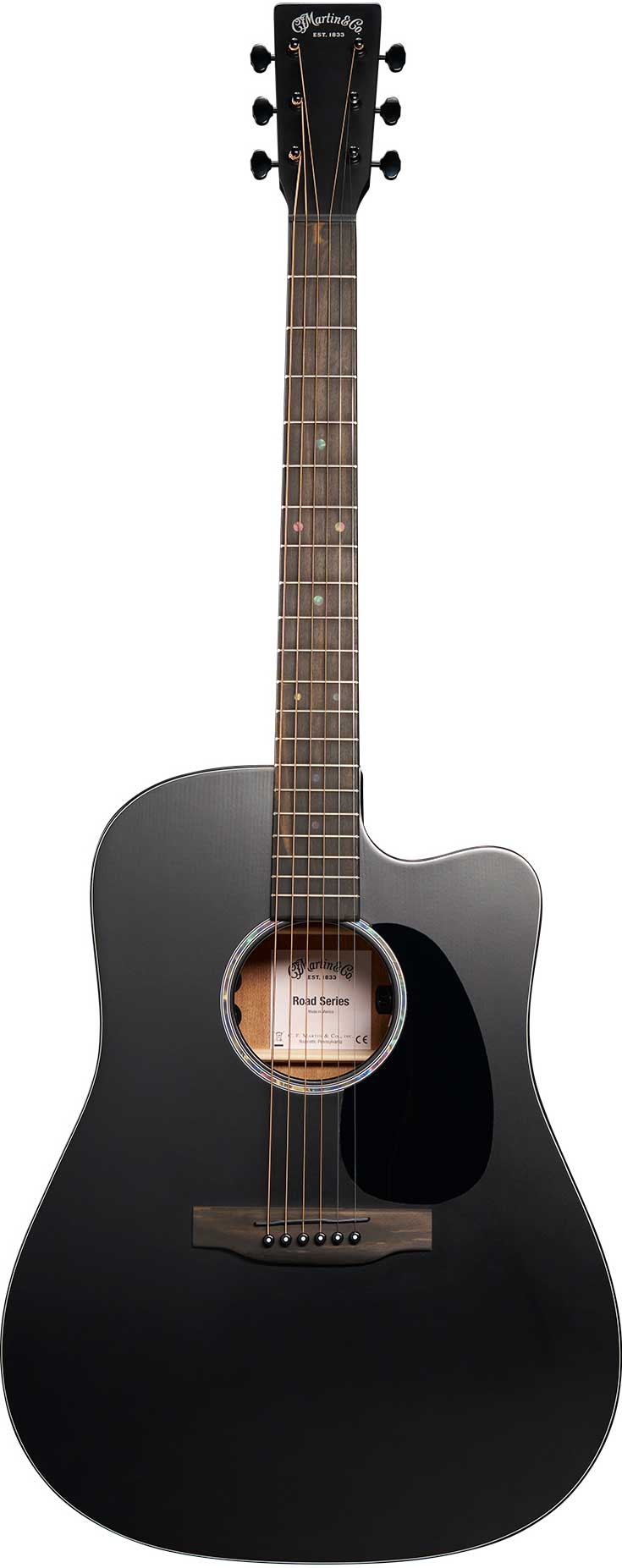 GUITARGUITAR Martin Road Series DC-10E Modern Black