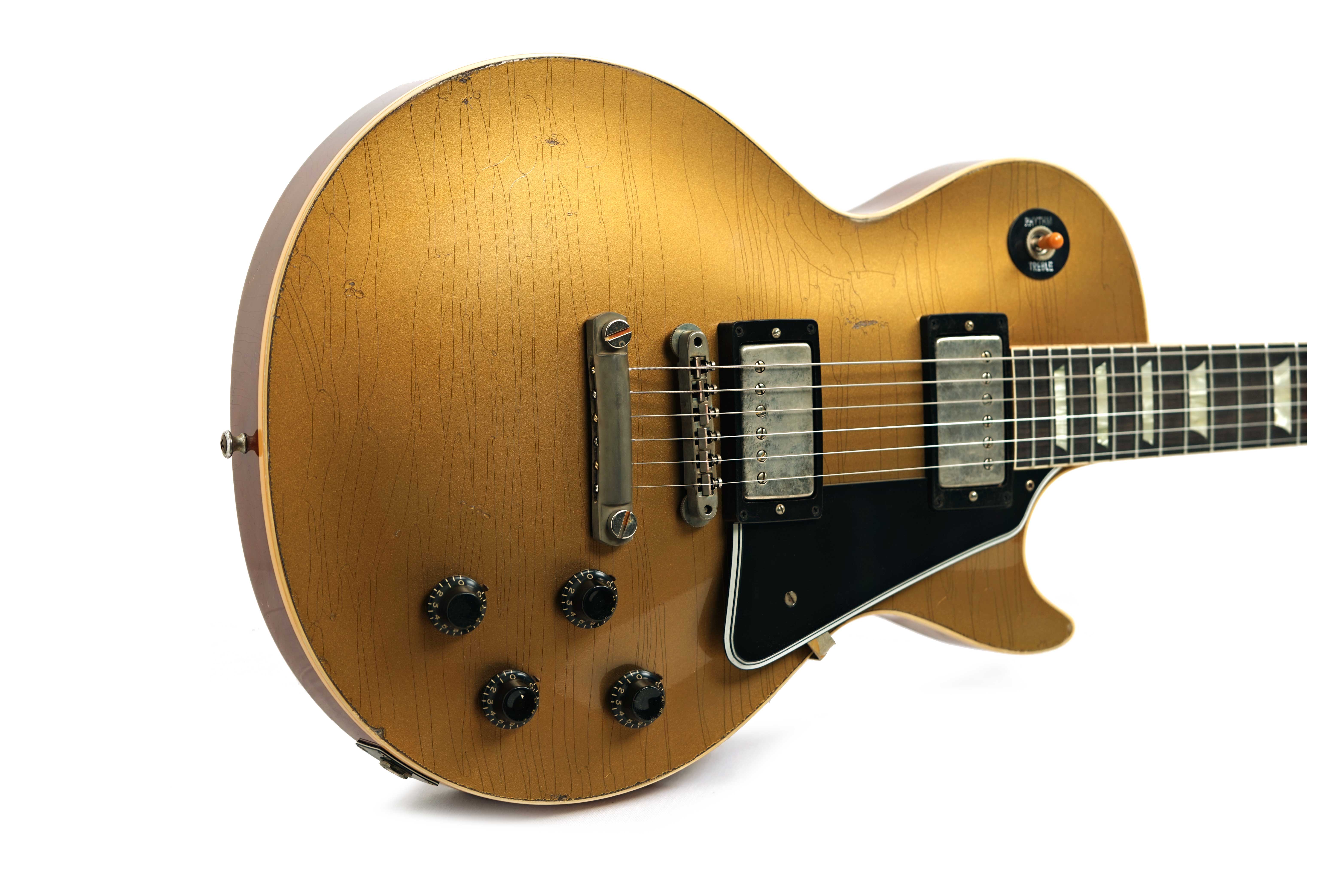 GUITARGUITAR Gibson Custom Shop Dealer Select 1957 Gold Top Black Pickguard Murphy Lab Light Aged #751774