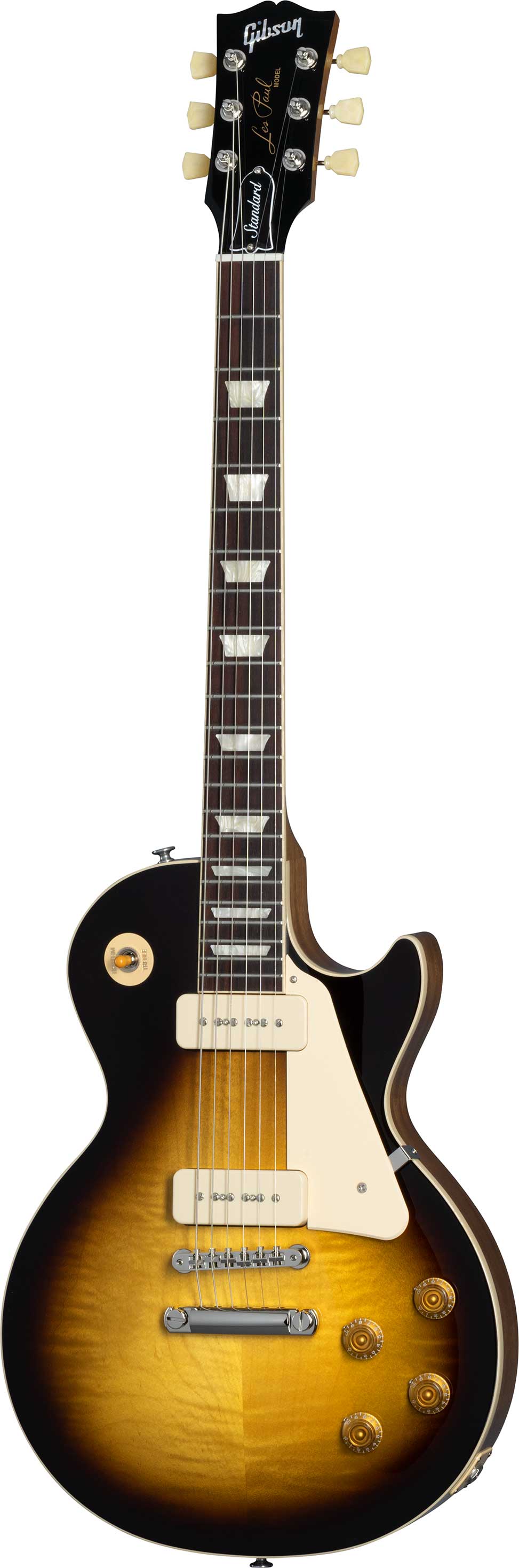 GUITARGUITAR Gibson Les Paul Standard 50s P-90 Tobacco Burst