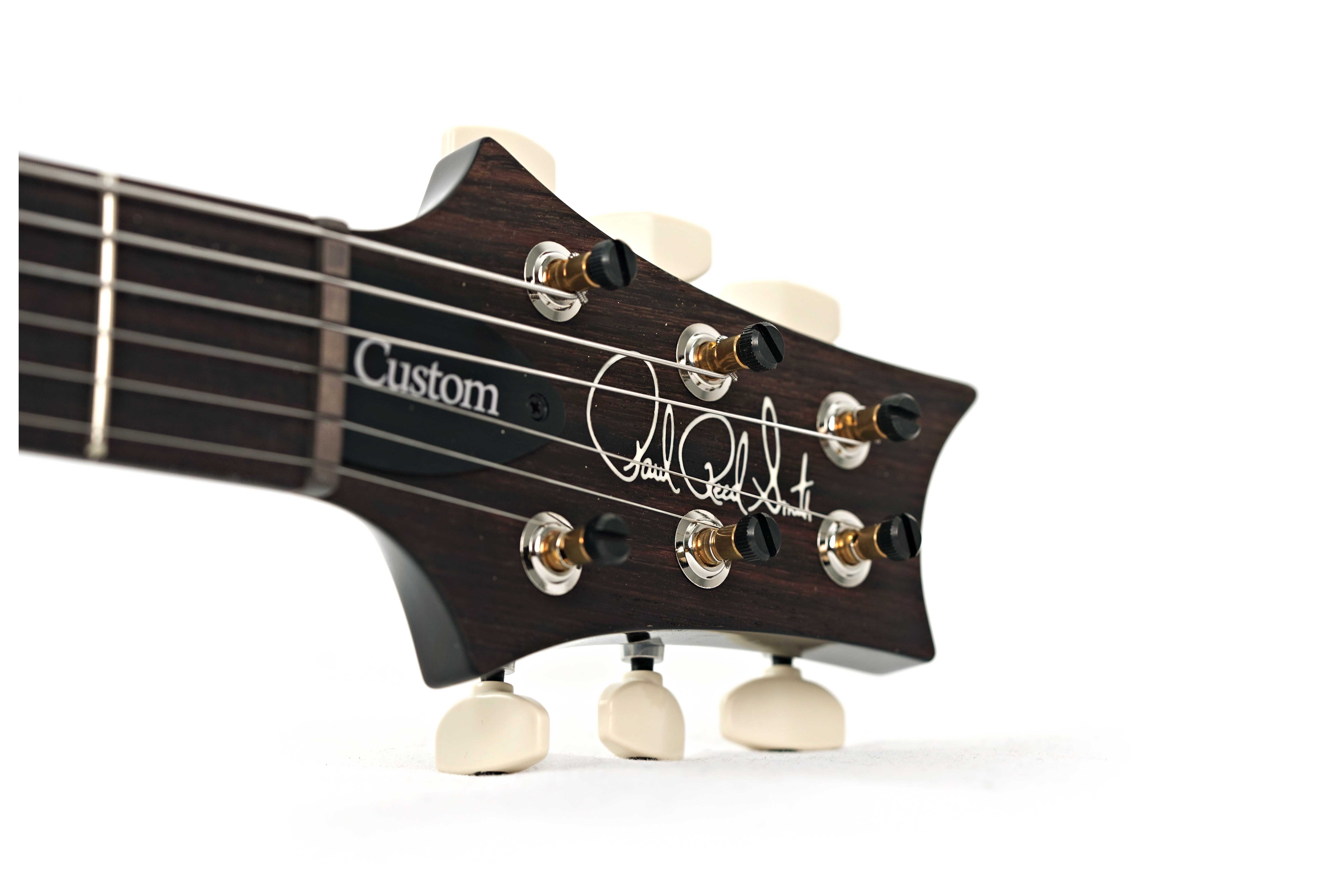 GUITARGUITAR PRS Custom 24 Black Gold Wraparound Burst #0403353