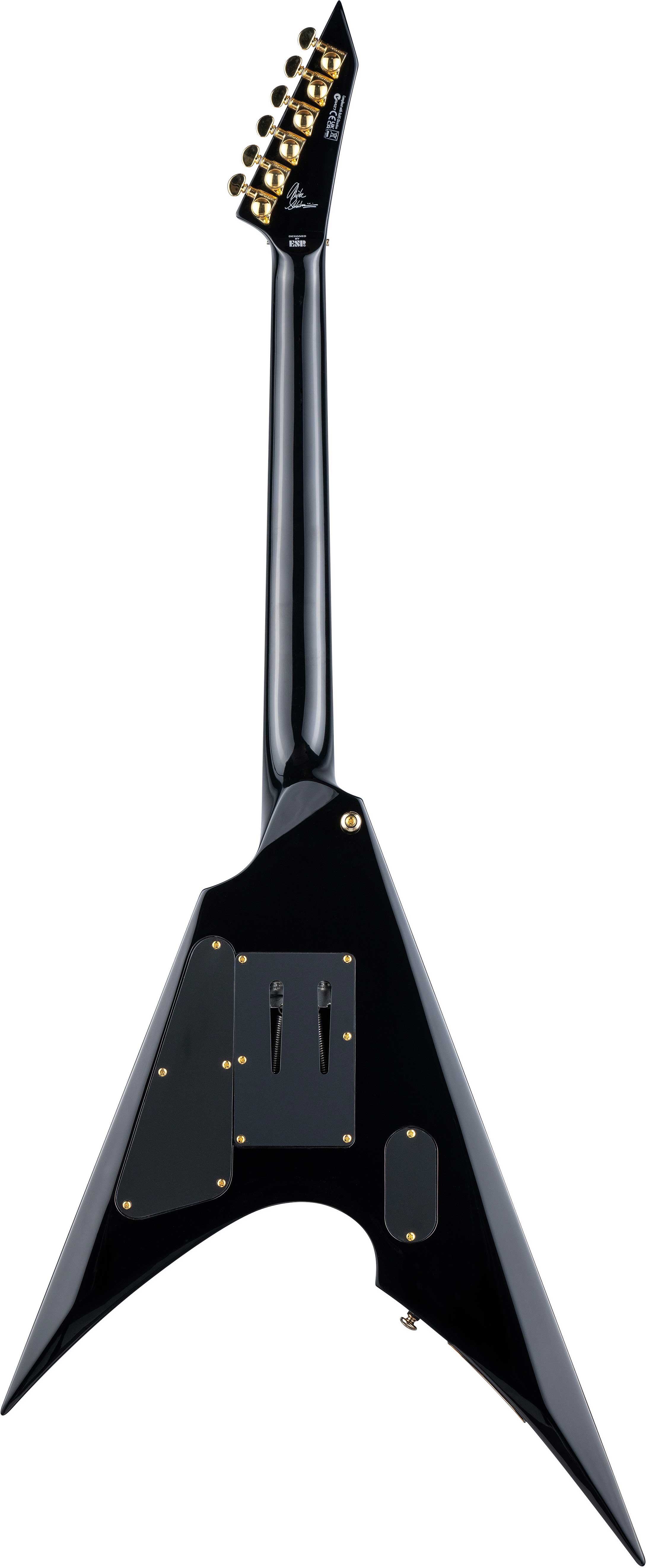 GUITARGUITAR ESP LTD MSV-1 Mike Schleibaum Black