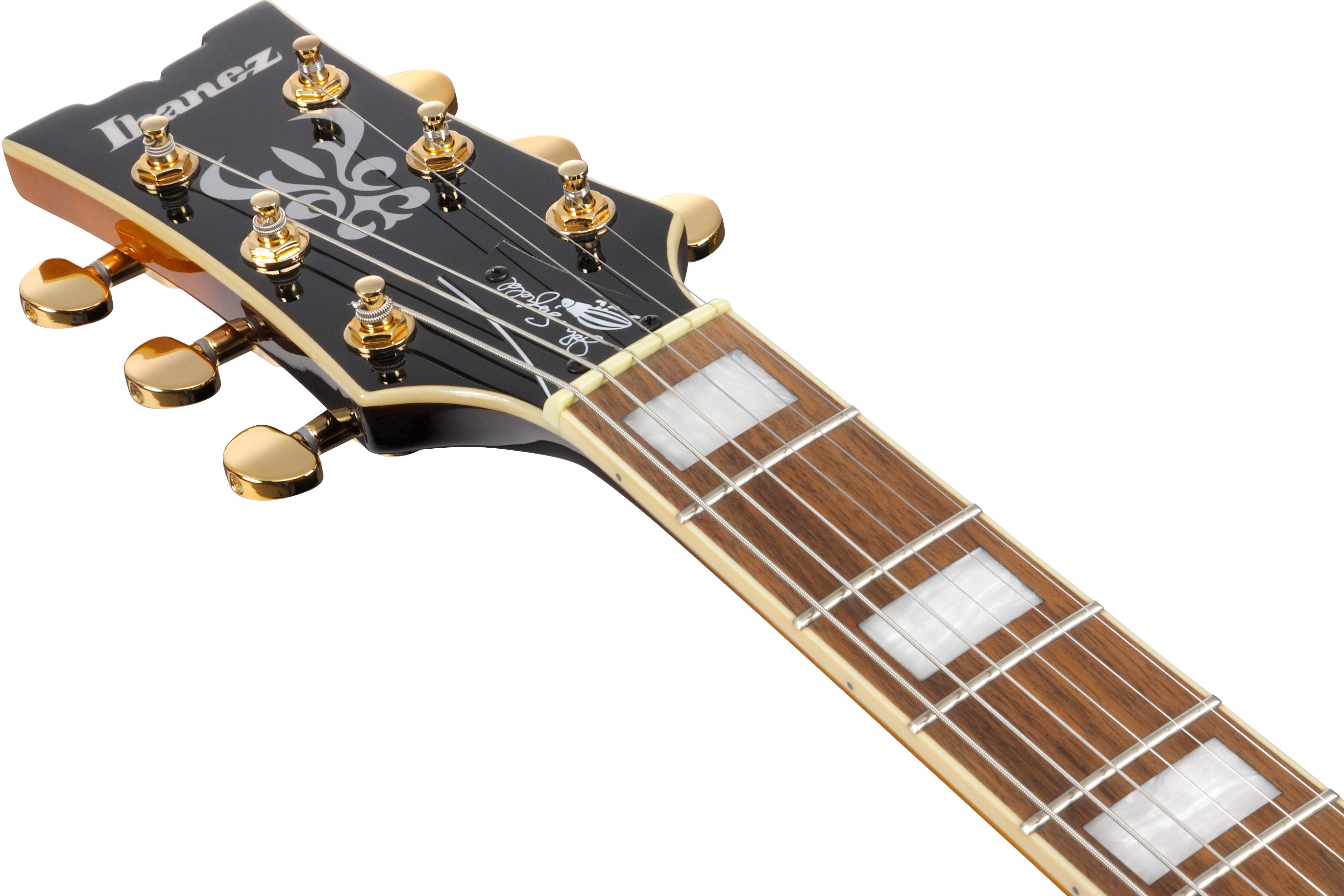 GUITARGUITAR Ibanez JSM10EM John Schofield Signature Two-Tone Burst
