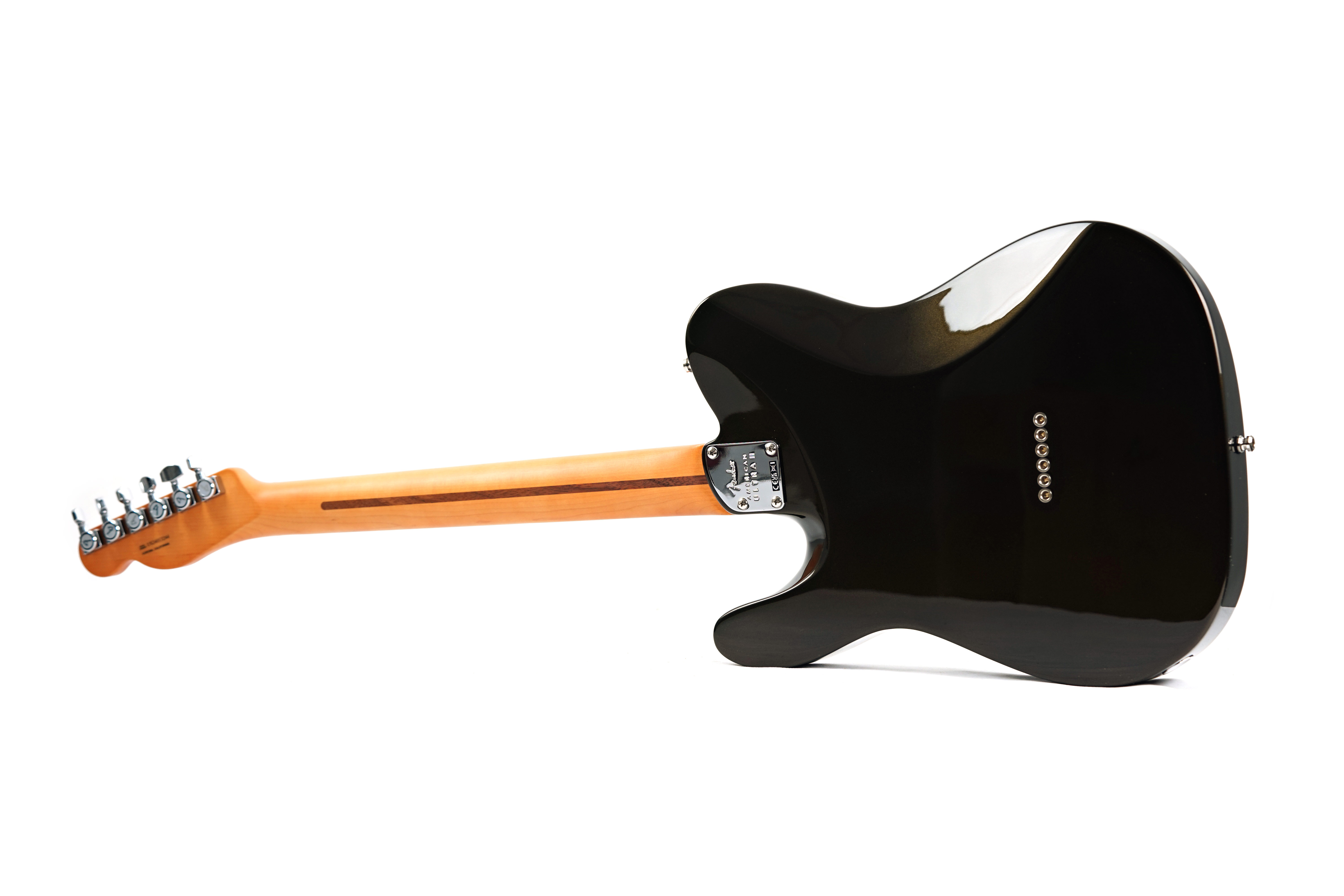 GUITARGUITAR Fender American Ultra II Telecaster Texas Tea Ebony Fingerboard