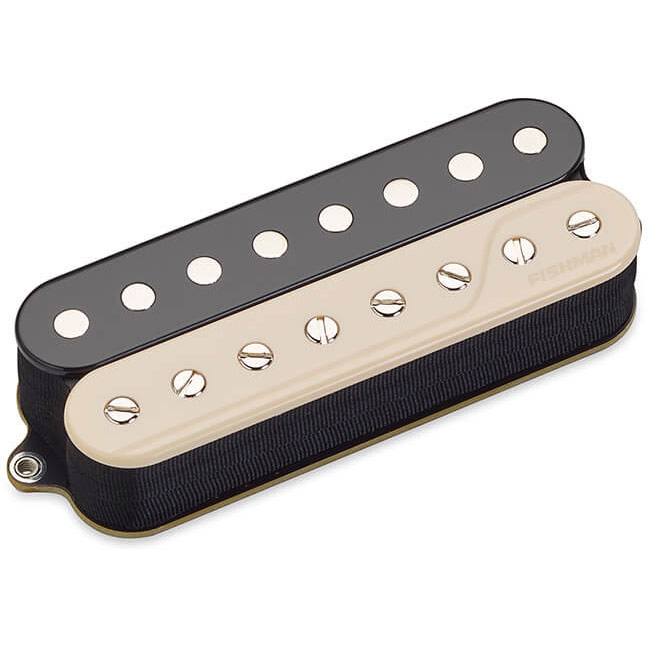 GUITARGUITAR Fishman Fluence Classic Bridge Humbucker 8-String Open Core Zebra
