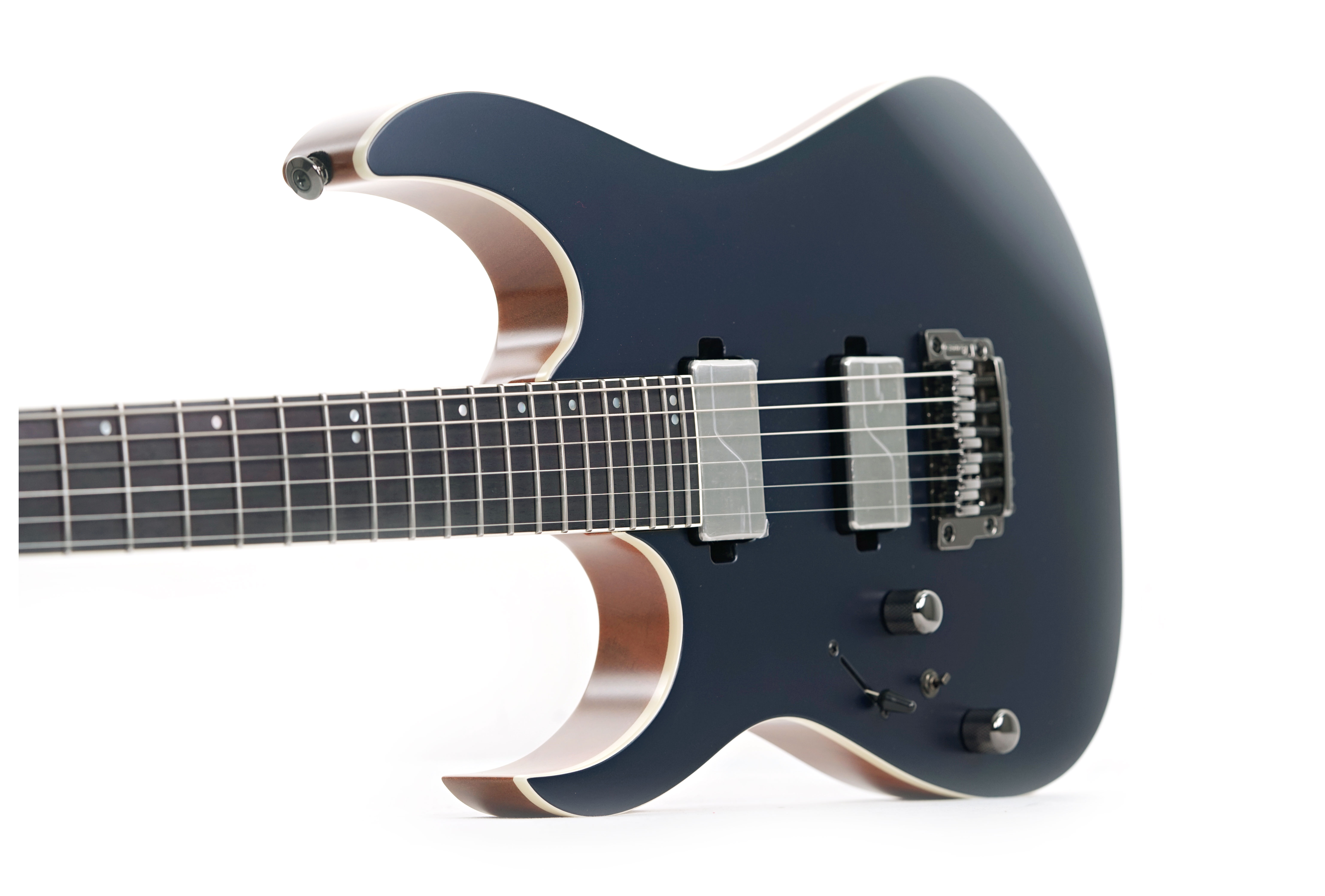 GUITARGUITAR Ibanez Prestige RG5121L Dark Tide Blue Flat Left Handed