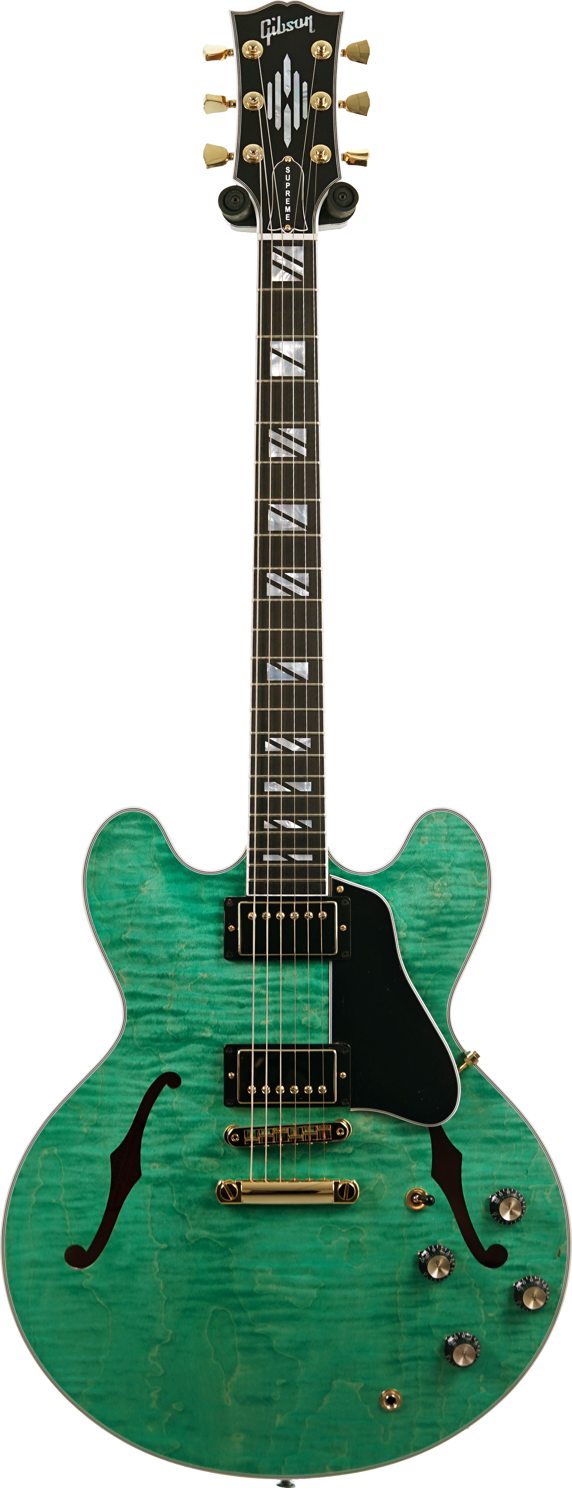 GUITARGUITAR Gibson ES Supreme Seafoam Green #226150199