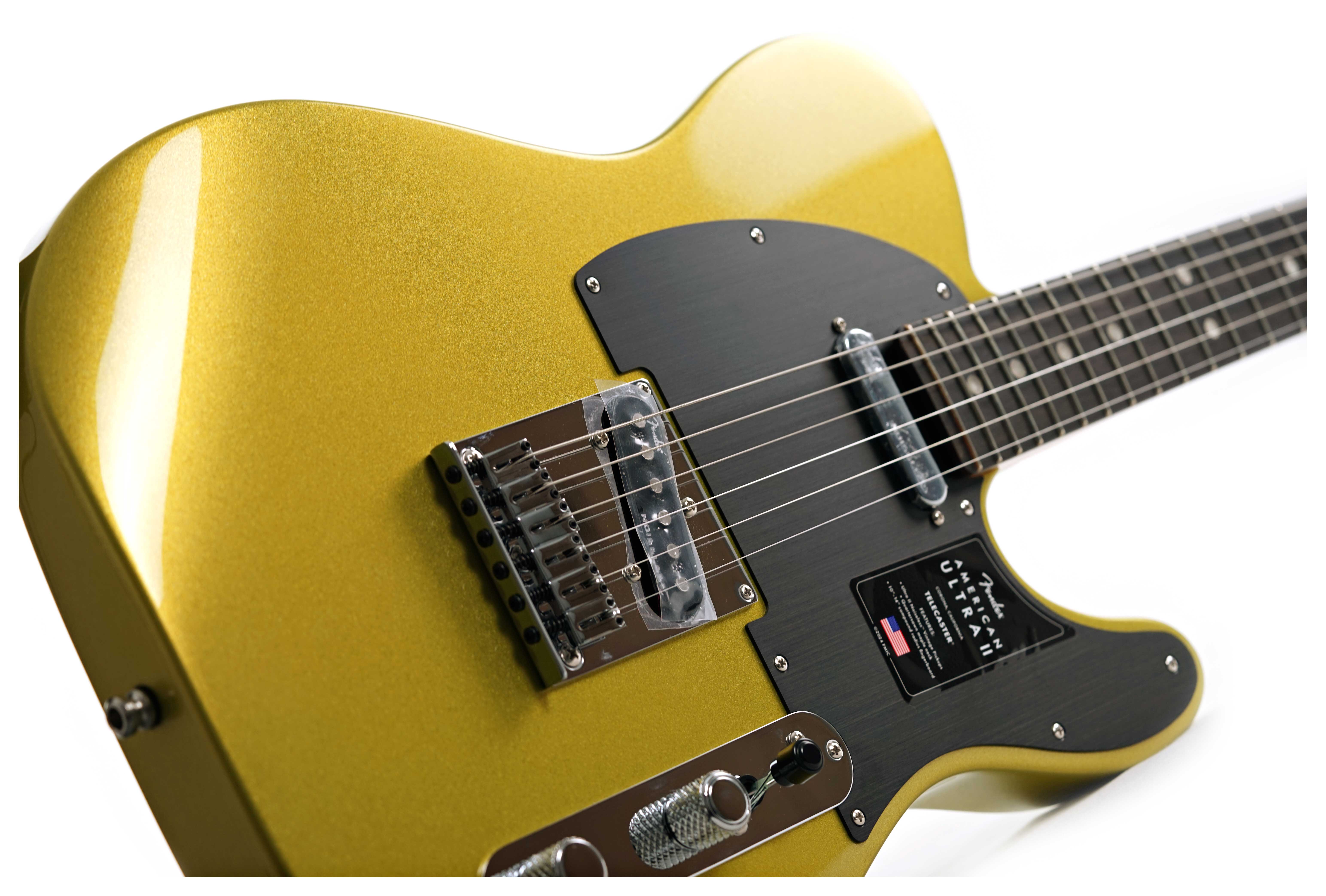 GUITARGUITAR Fender American Ultra II Telecaster Solar Flare Ebony Fingerboard