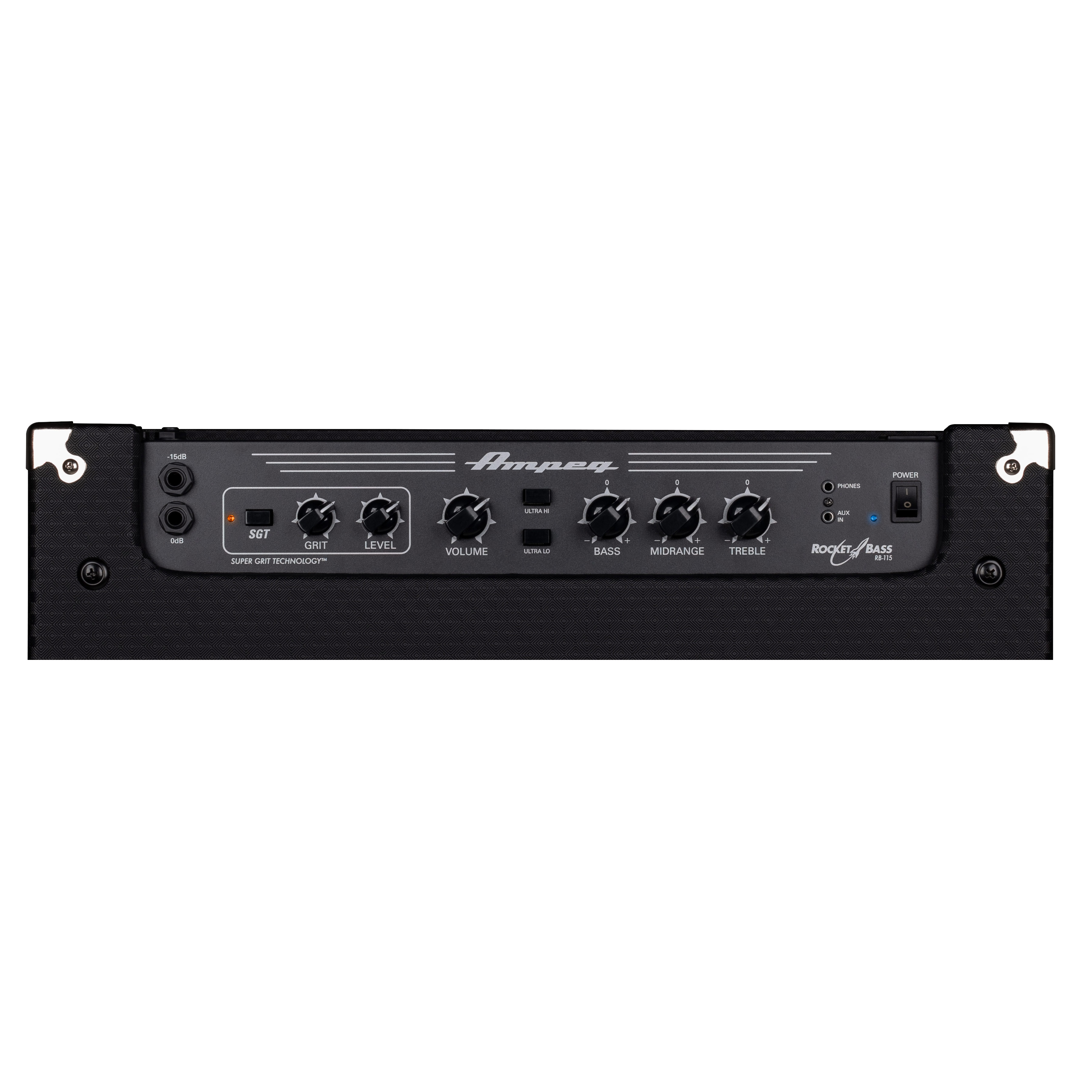 GUITARGUITAR Ampeg RB115II Rocket Bass Combo Solid State Amp