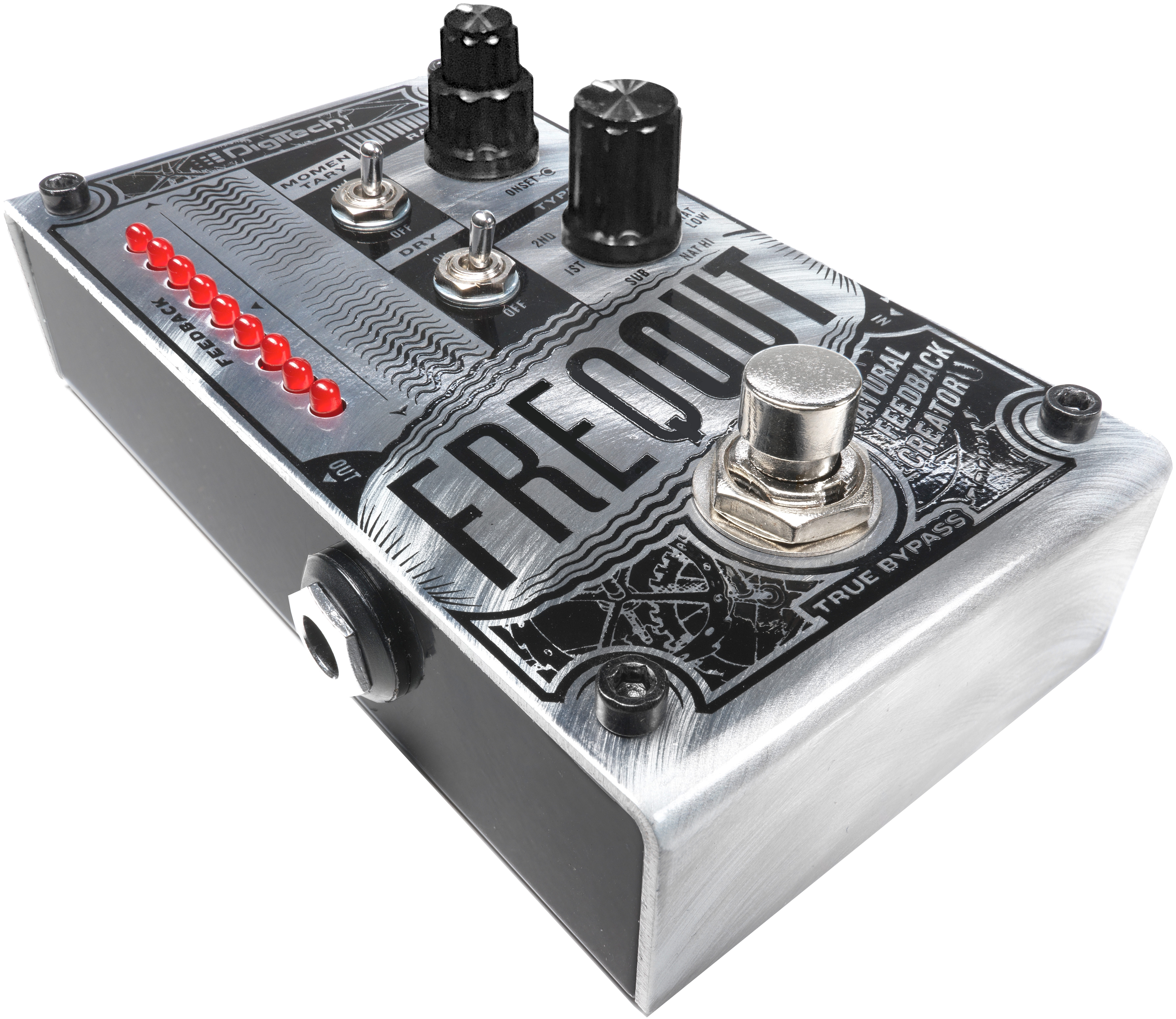 GUITARGUITAR Digitech Freqout Feedback Creator