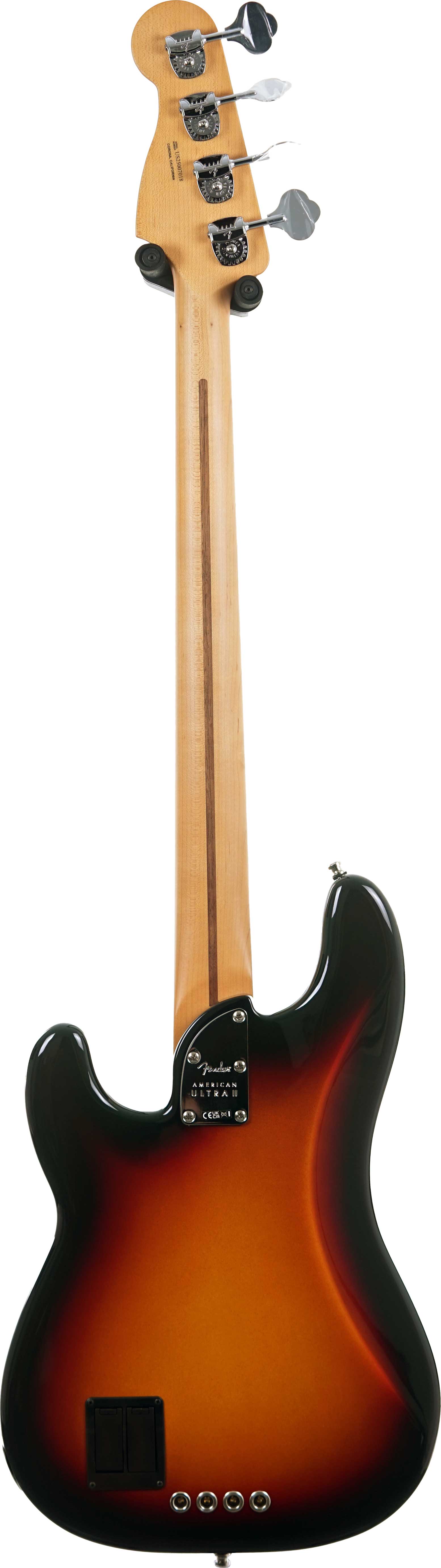 GUITARGUITAR Fender American Ultra II Precision Bass Ultraburst Maple Fingerboard #US25007018