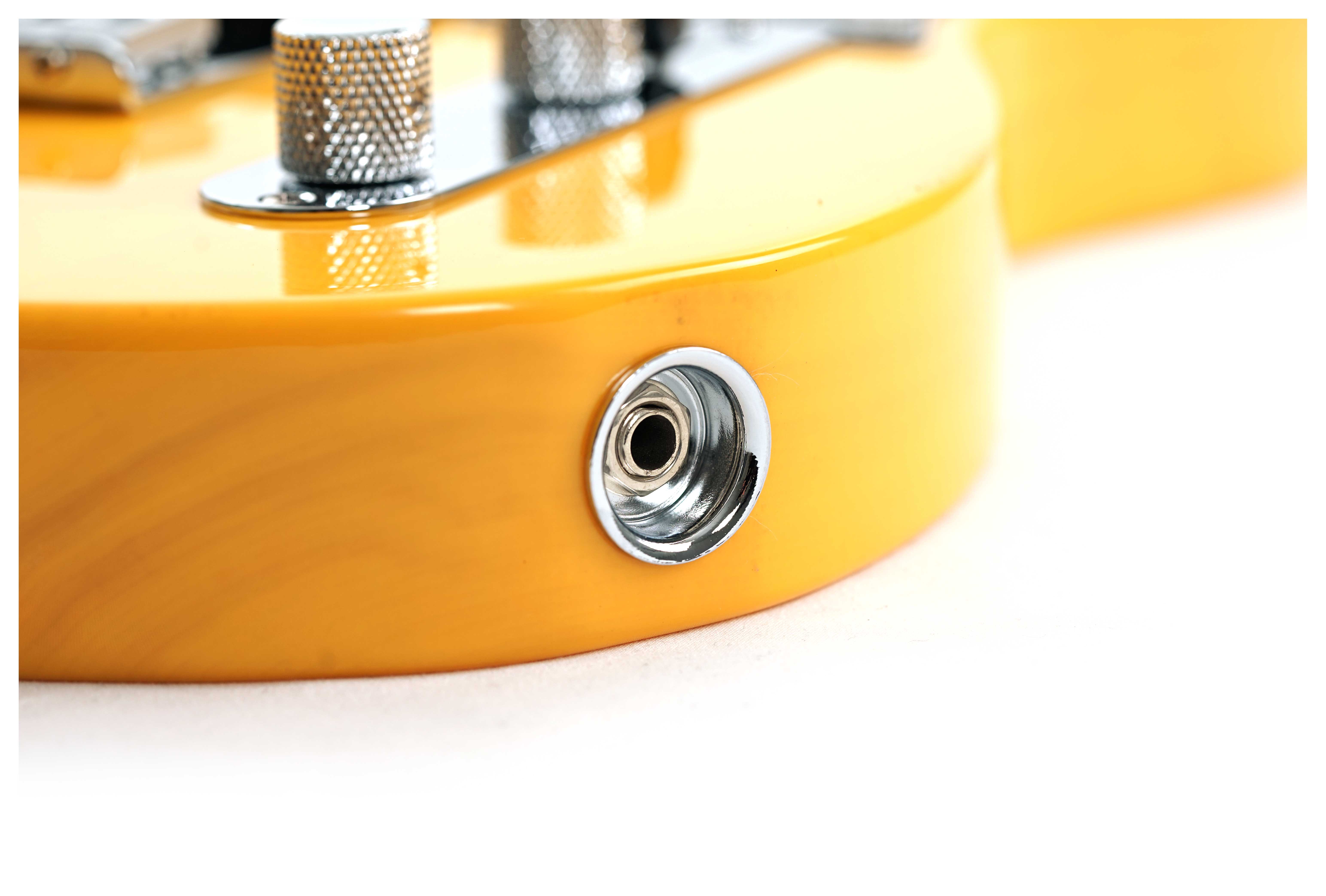 GUITARGUITAR Fender Standard Telecaster Butterscotch Blonde Maple Fingerboard