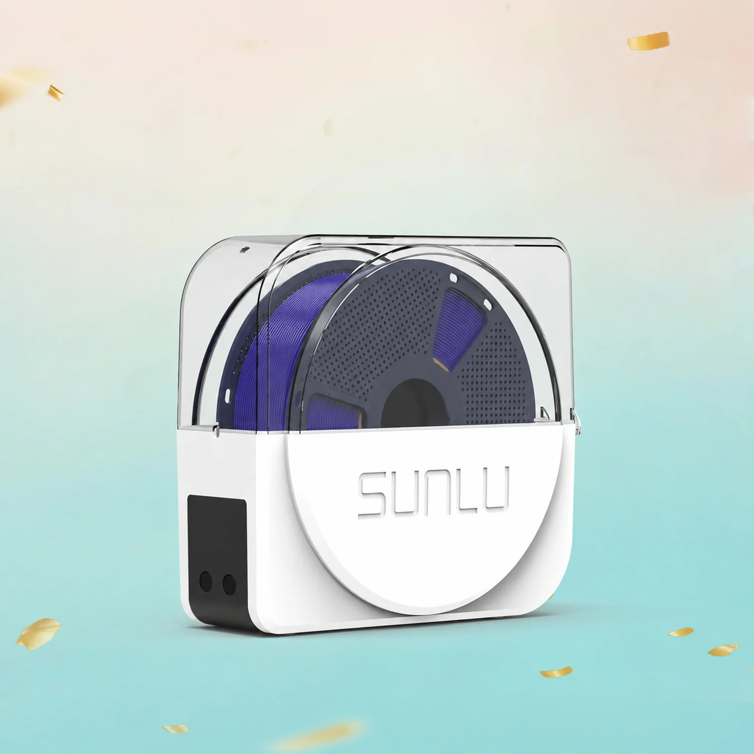 SUNLU S1 Plus Filament Dryer and PLA Filament Bundle