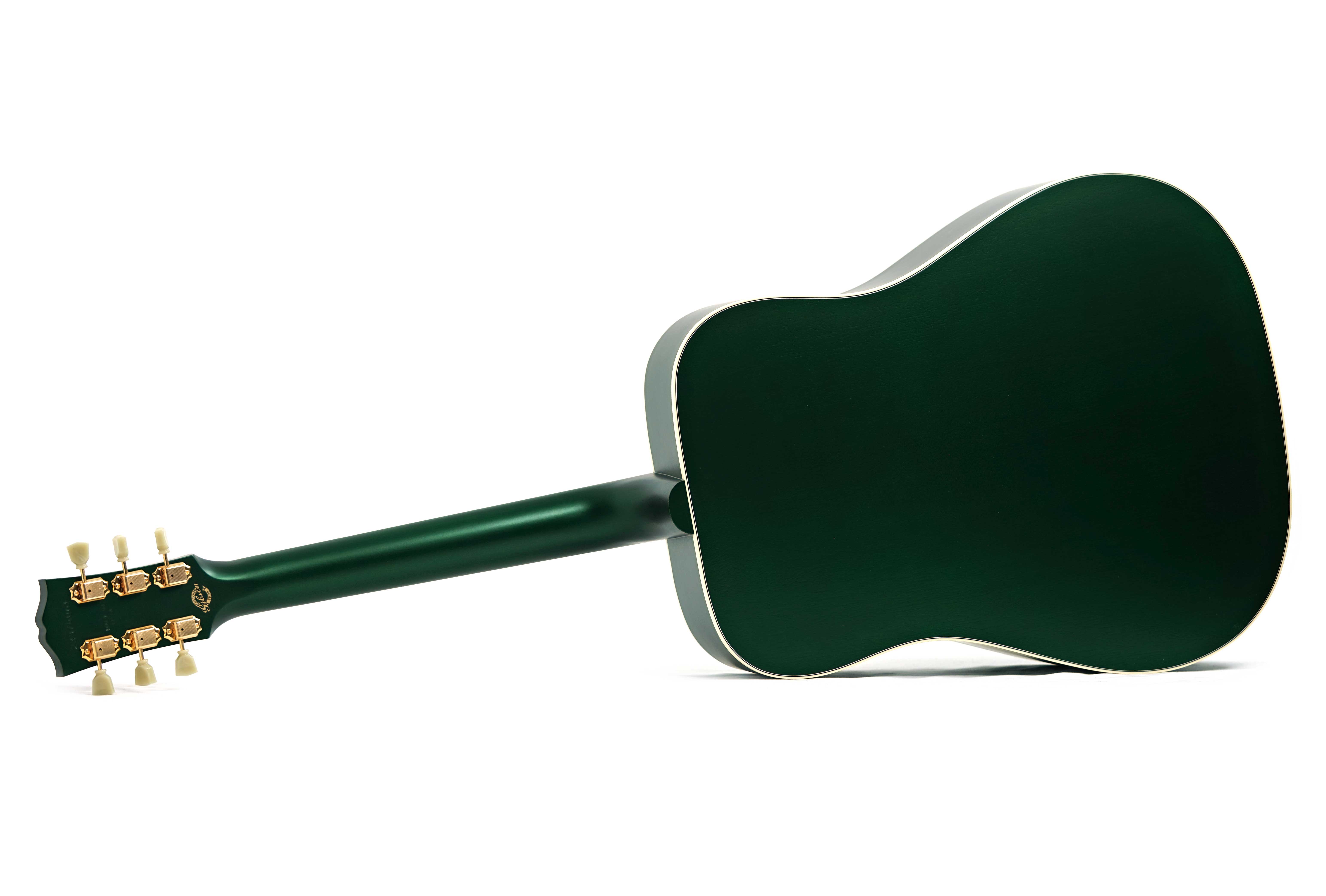 GUITARGUITAR Gibson Hummingbird Faded Emerald Green #23374061