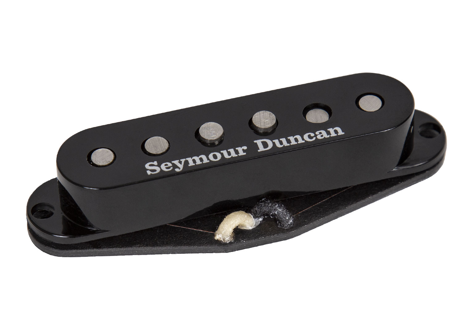 GUITARGUITAR Seymour Duncan Scooped for Stratocaster Single Coil Pickup Neck Black