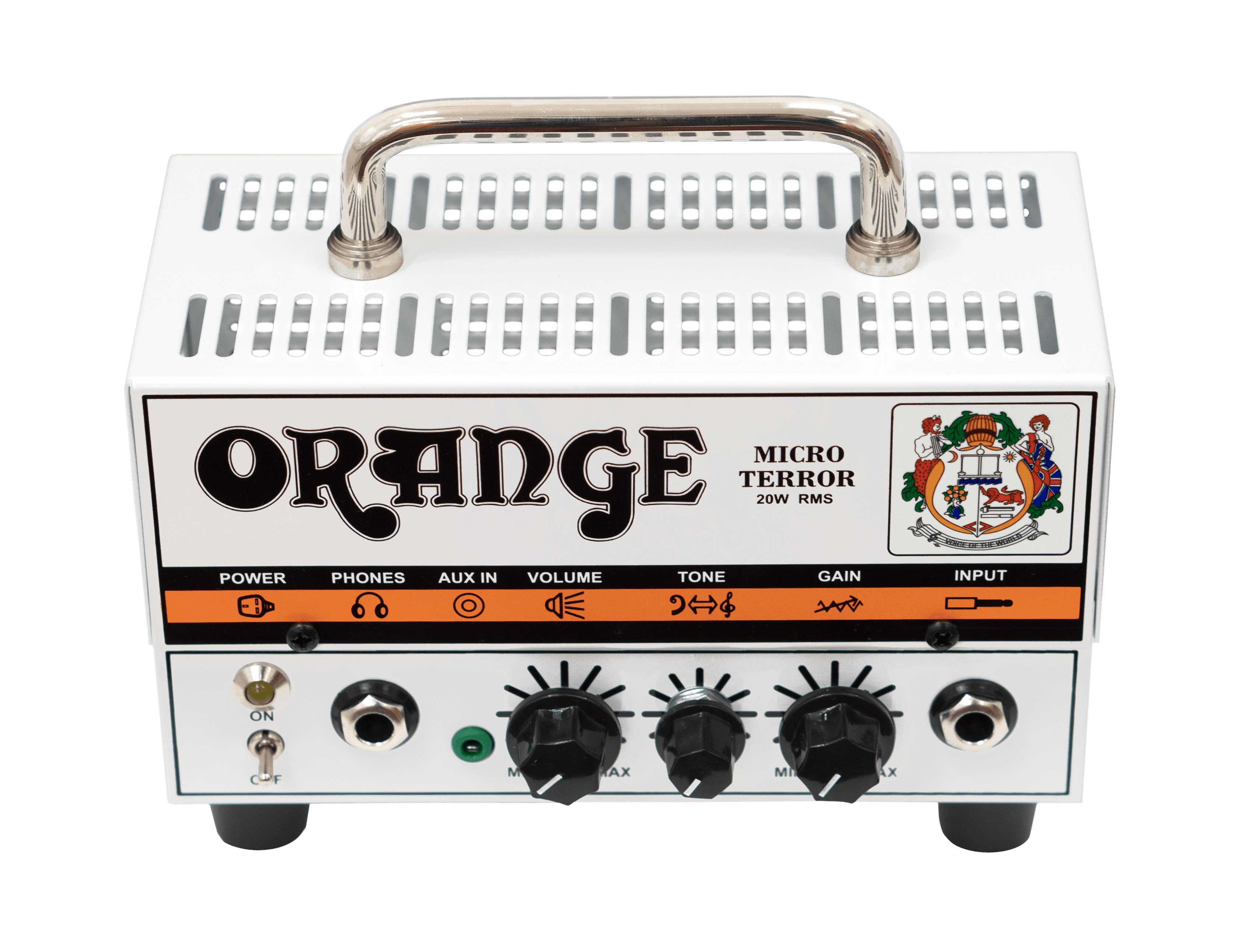 GUITARGUITAR Orange Micro Terror Valve Amp Head