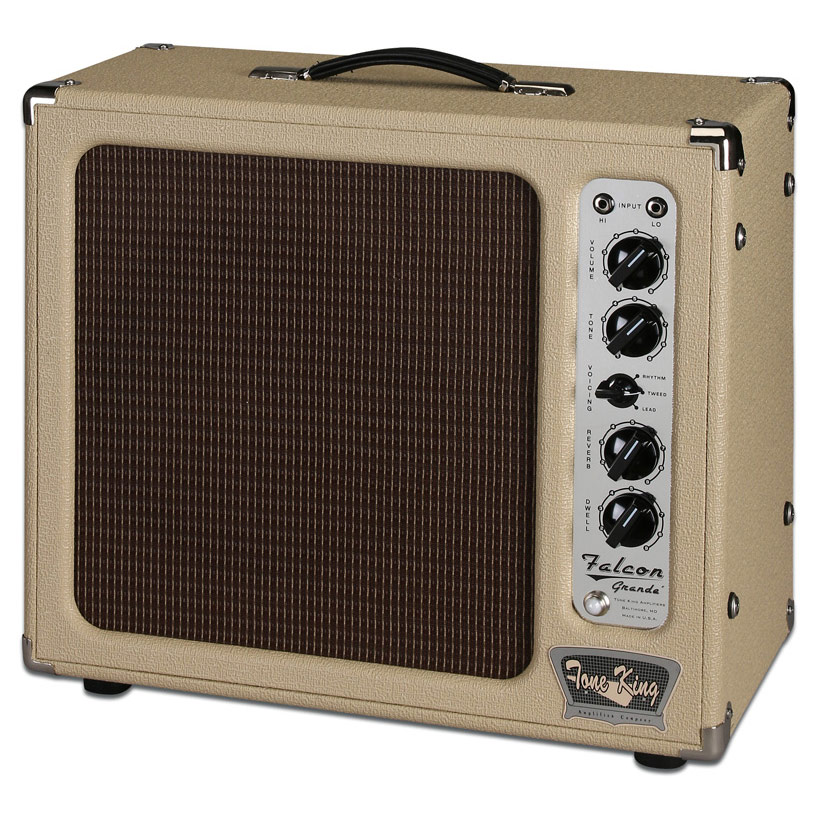 GUITARGUITAR Tone King Falcon Grande Valve Amp Combo Cream