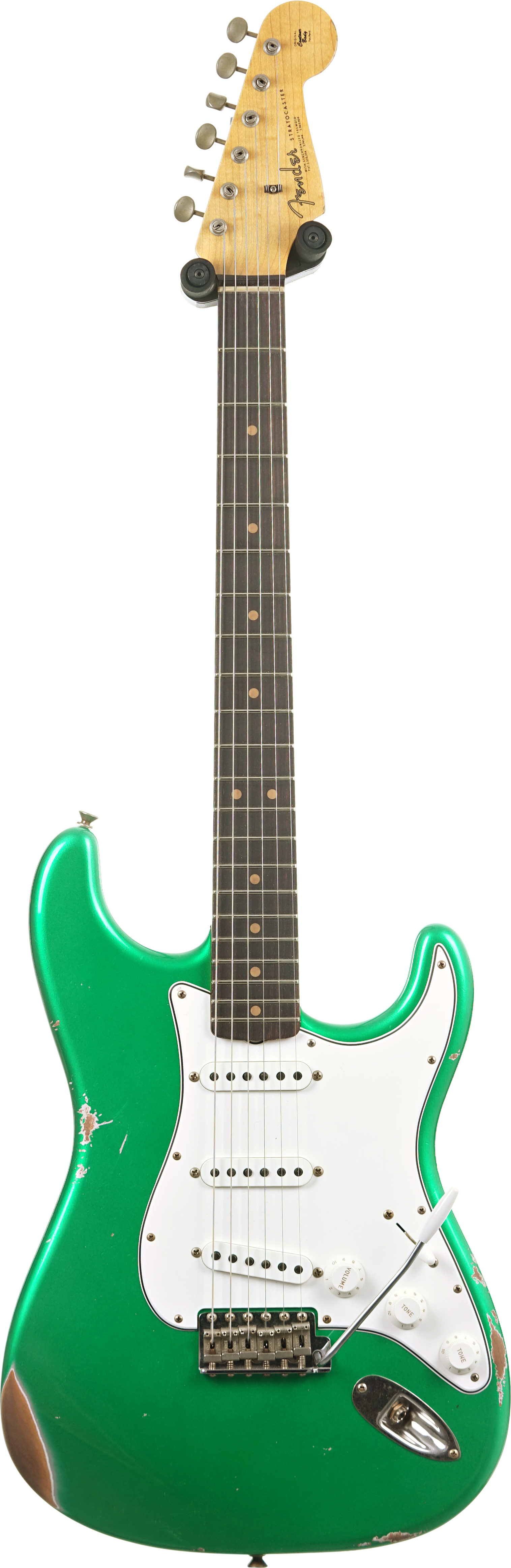 GUITARGUITAR Fender Custom Shop Mid 60's Stratocaster Relic Faded Candy Green #R144410