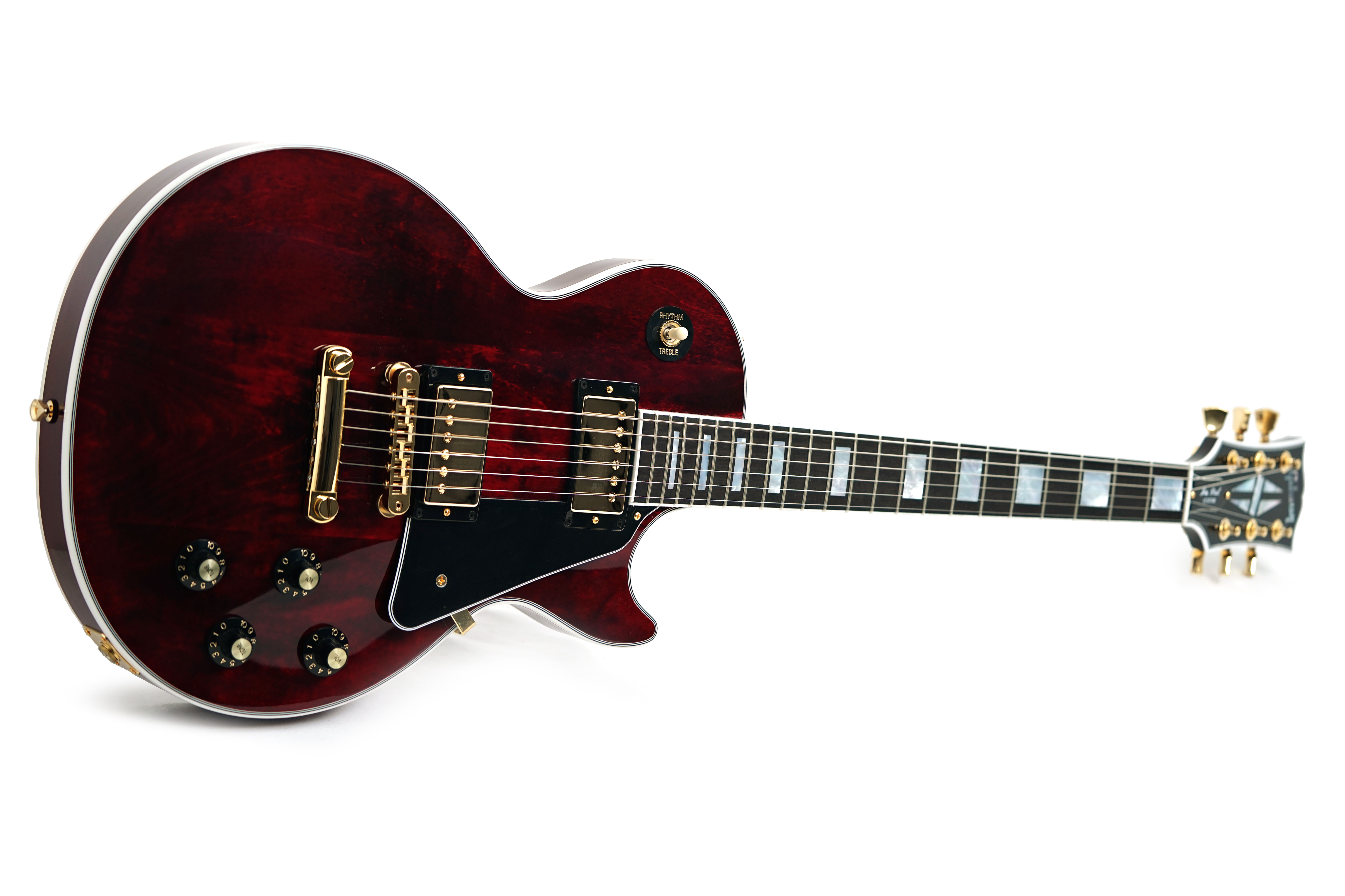 GUITARGUITAR Gibson Les Paul Custom 70s Wine Red #215650138