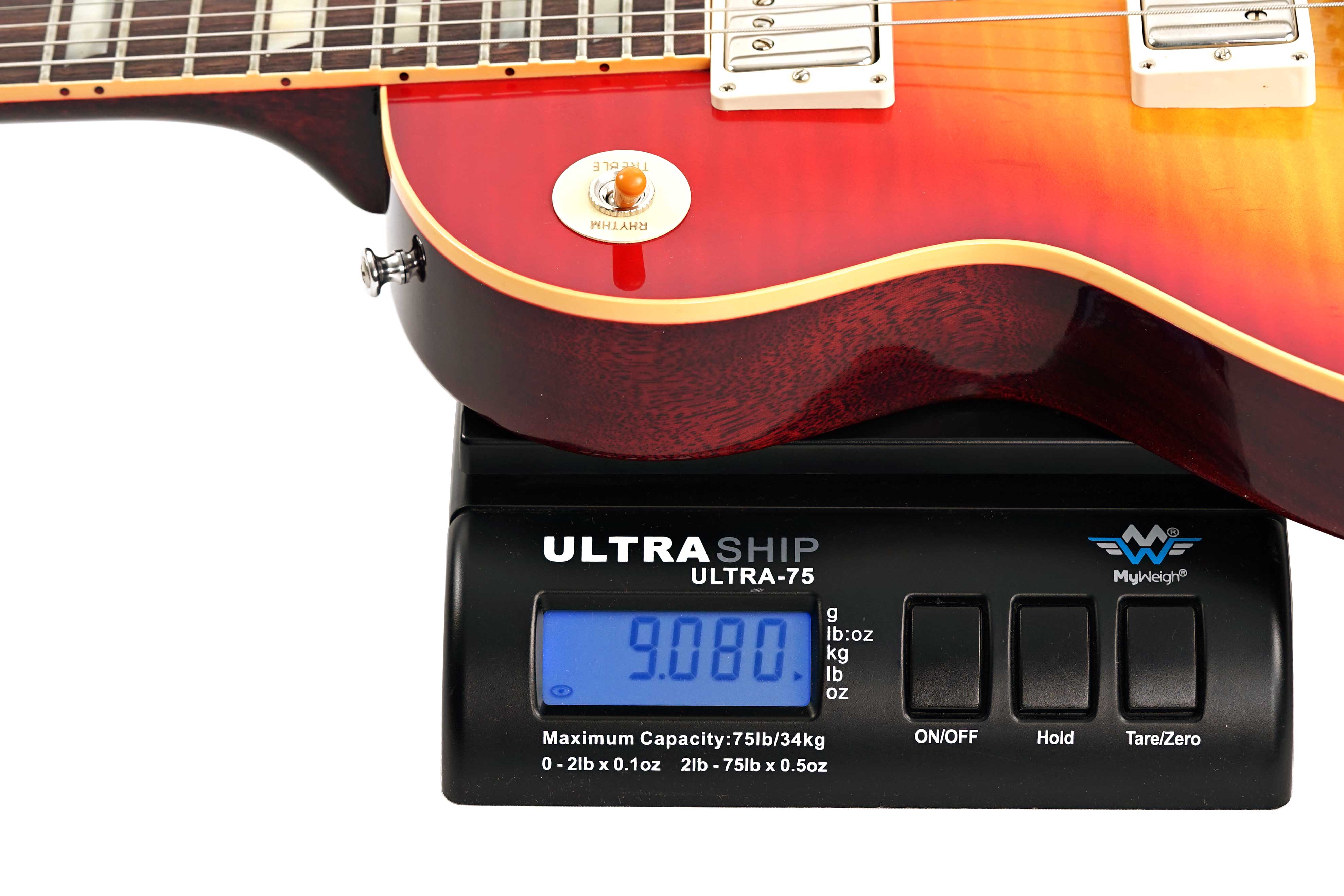 GUITARGUITAR Gibson Custom Shop Hand Selected 1960 Les Paul Standard Reissue VOS Washed Cherry Sunburst #04389