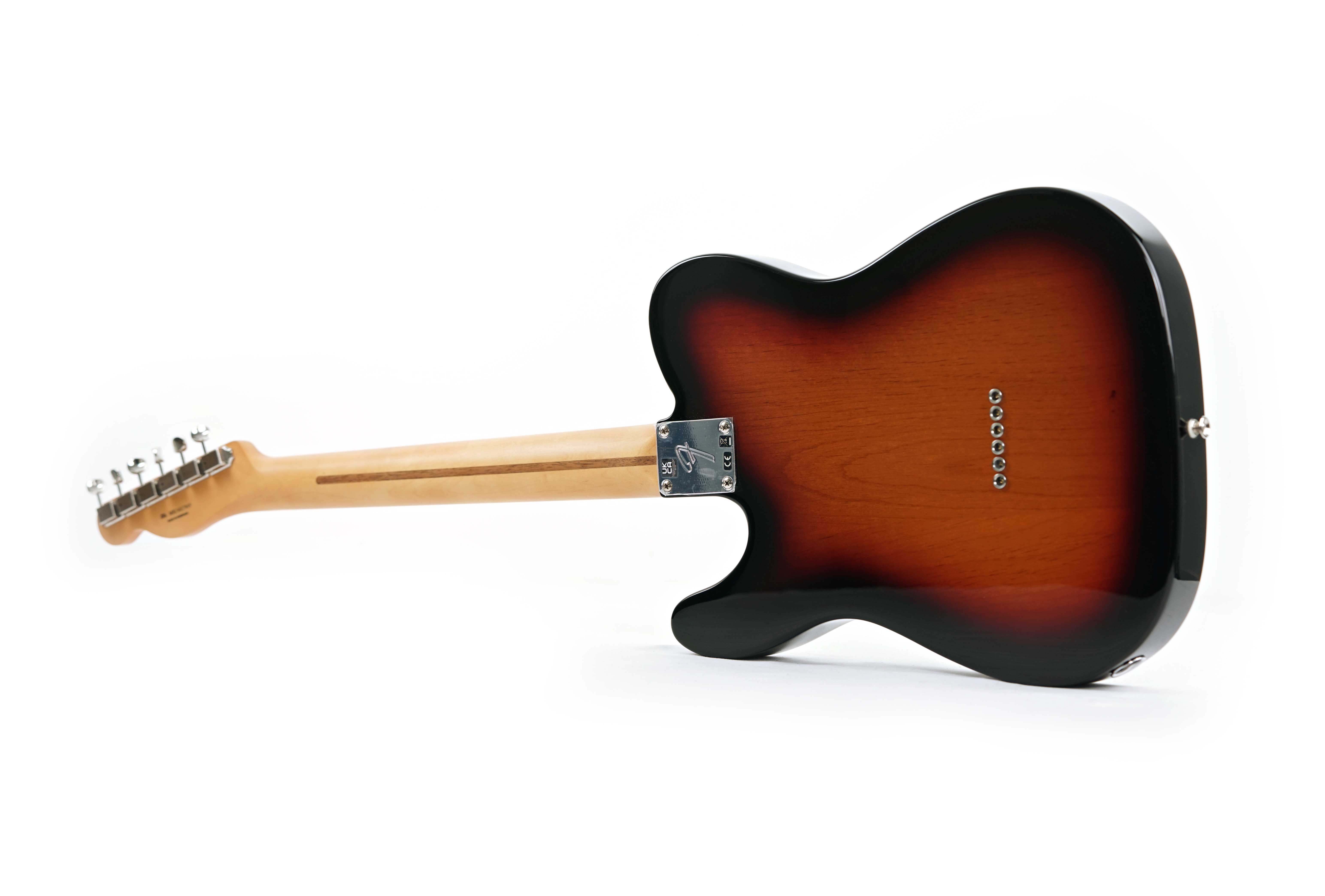 GUITARGUITAR Fender Player II Telecaster 3 Colour Sunburst Maple Fingerboard