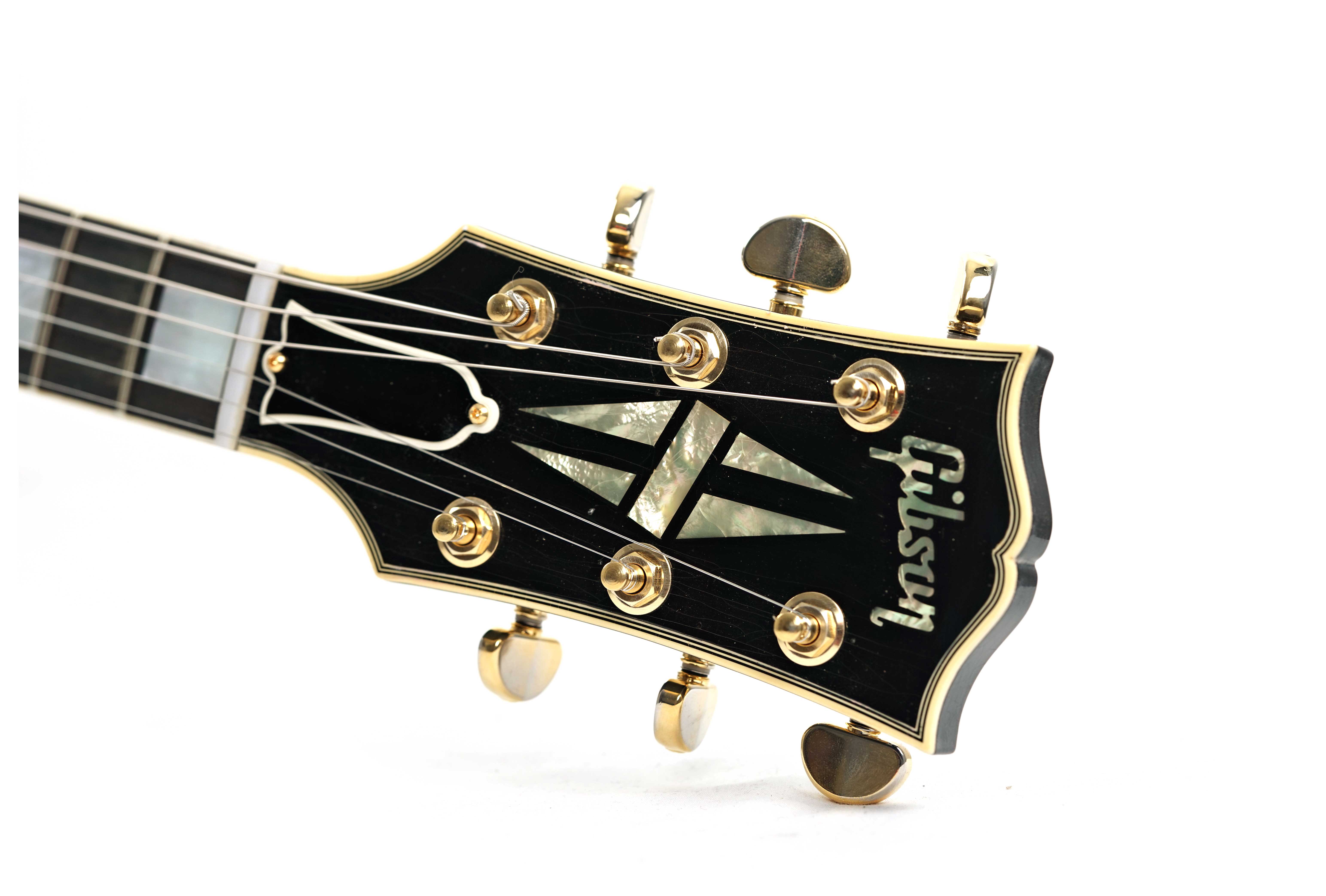 GUITARGUITAR Gibson Custom Shop Murphy Lab 1959 ES-355 Reissue Stop Bar Ultra Light Aged Ebony #A930033