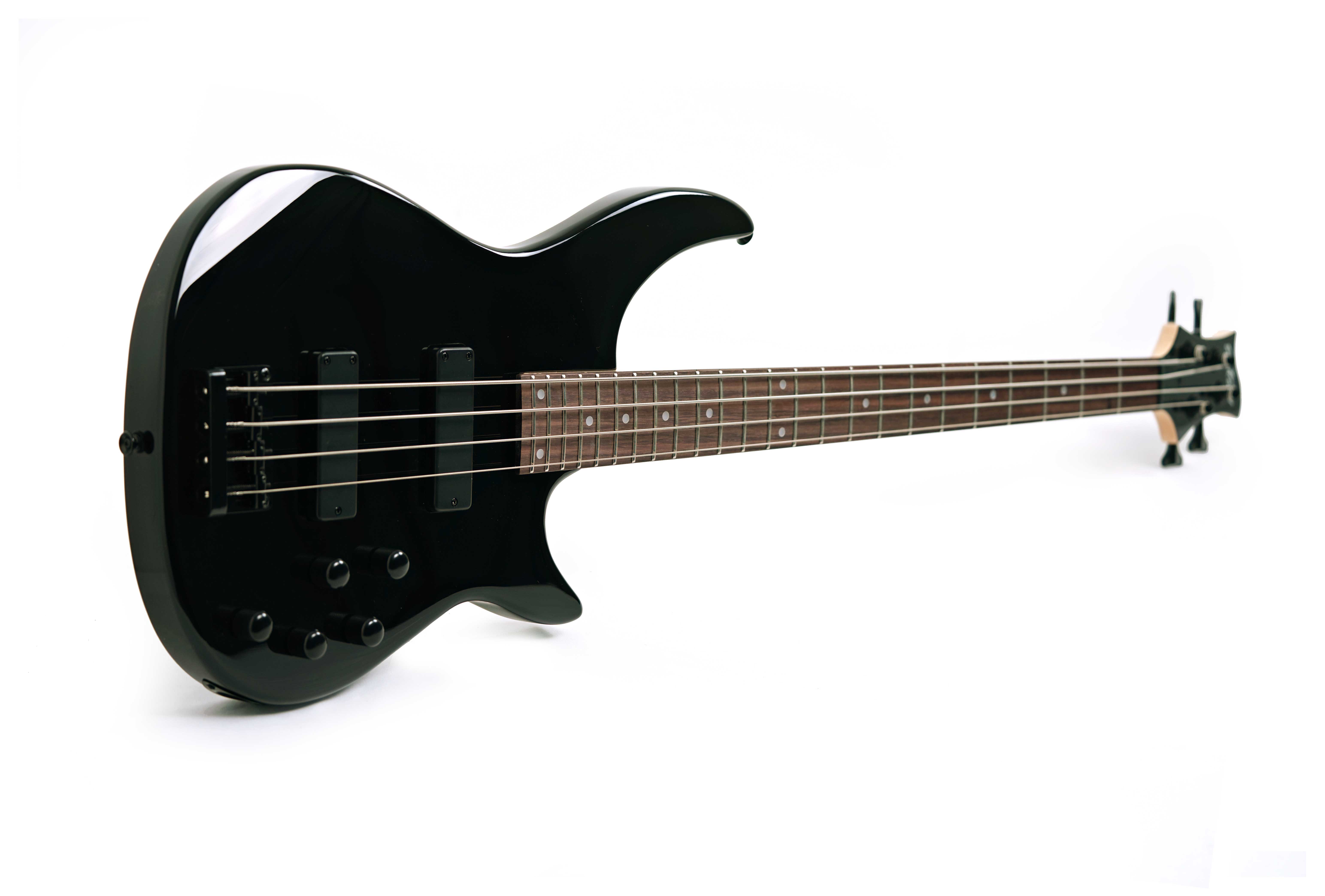 GUITARGUITAR EastCoast MB4-BK Bass Black Rosewood Fingerboard (Ex-Demo) #LDC050925