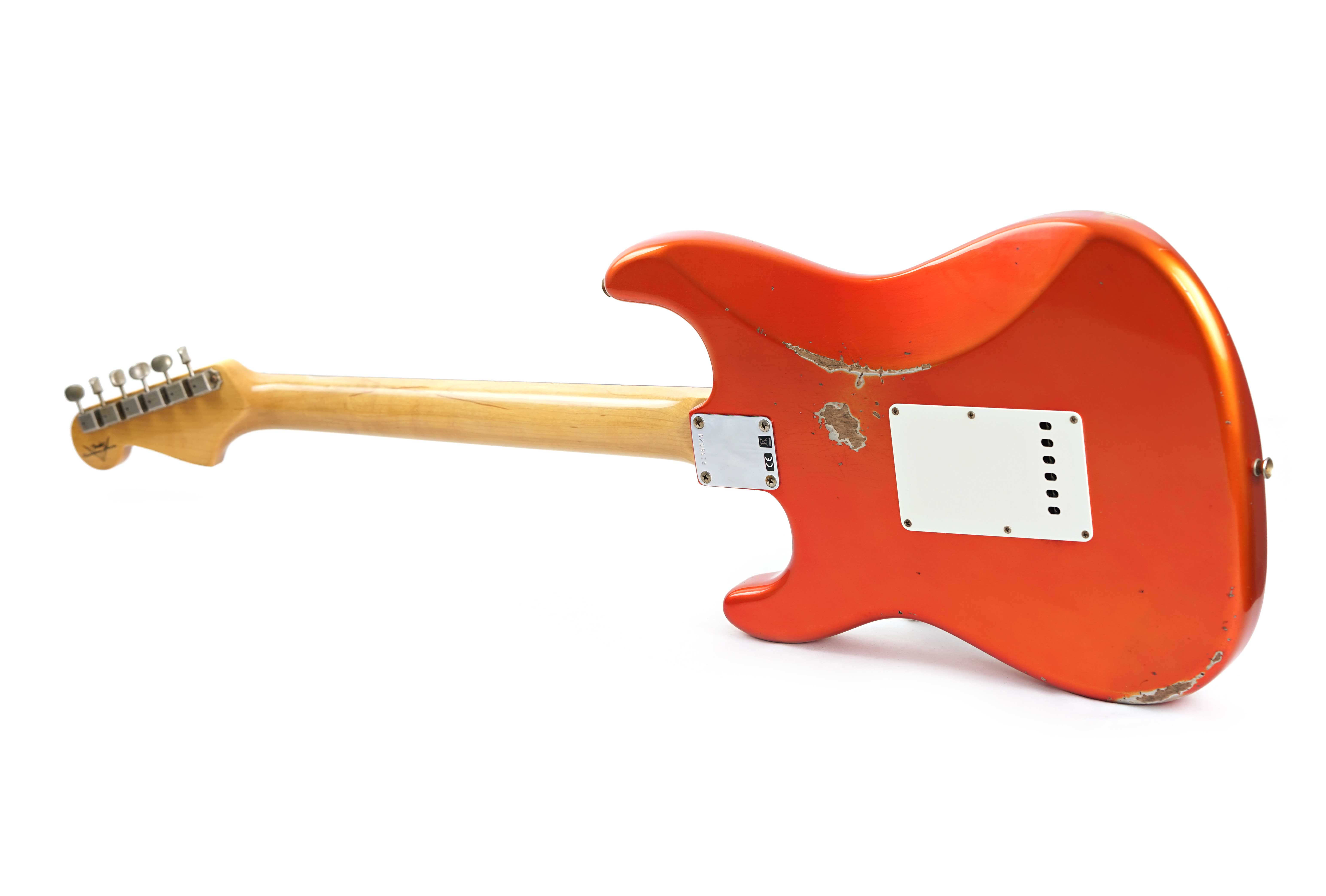 GUITARGUITAR Fender Custom Shop Mid '60s Collection Stratocaster Relic Faded Candy Tangerine #R138920