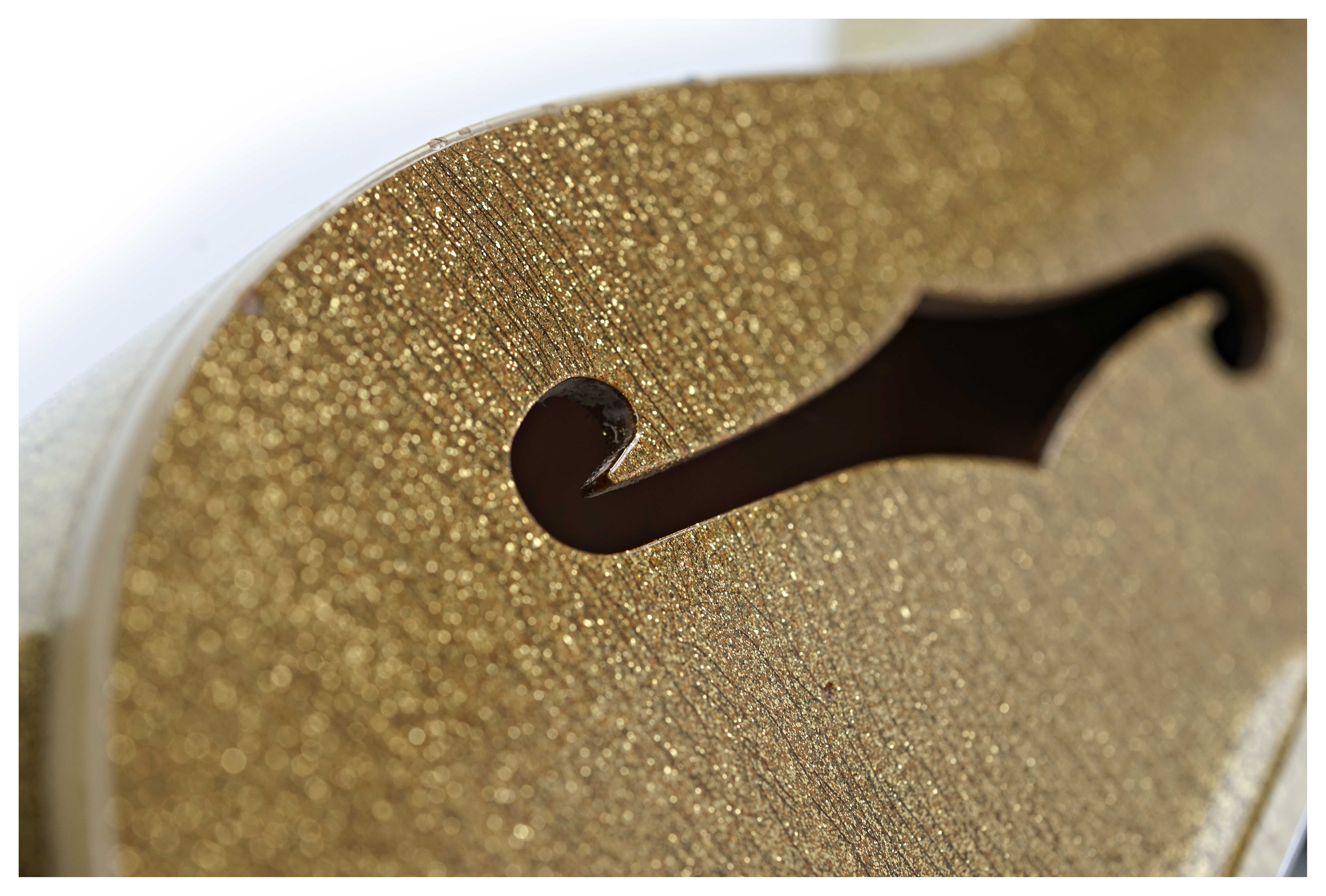 GUITARGUITAR Fender Custom Shop Limited Edition 1960 Telecaster Custom Jouneyman Relic Aged Gold Sparkle #CZ586071