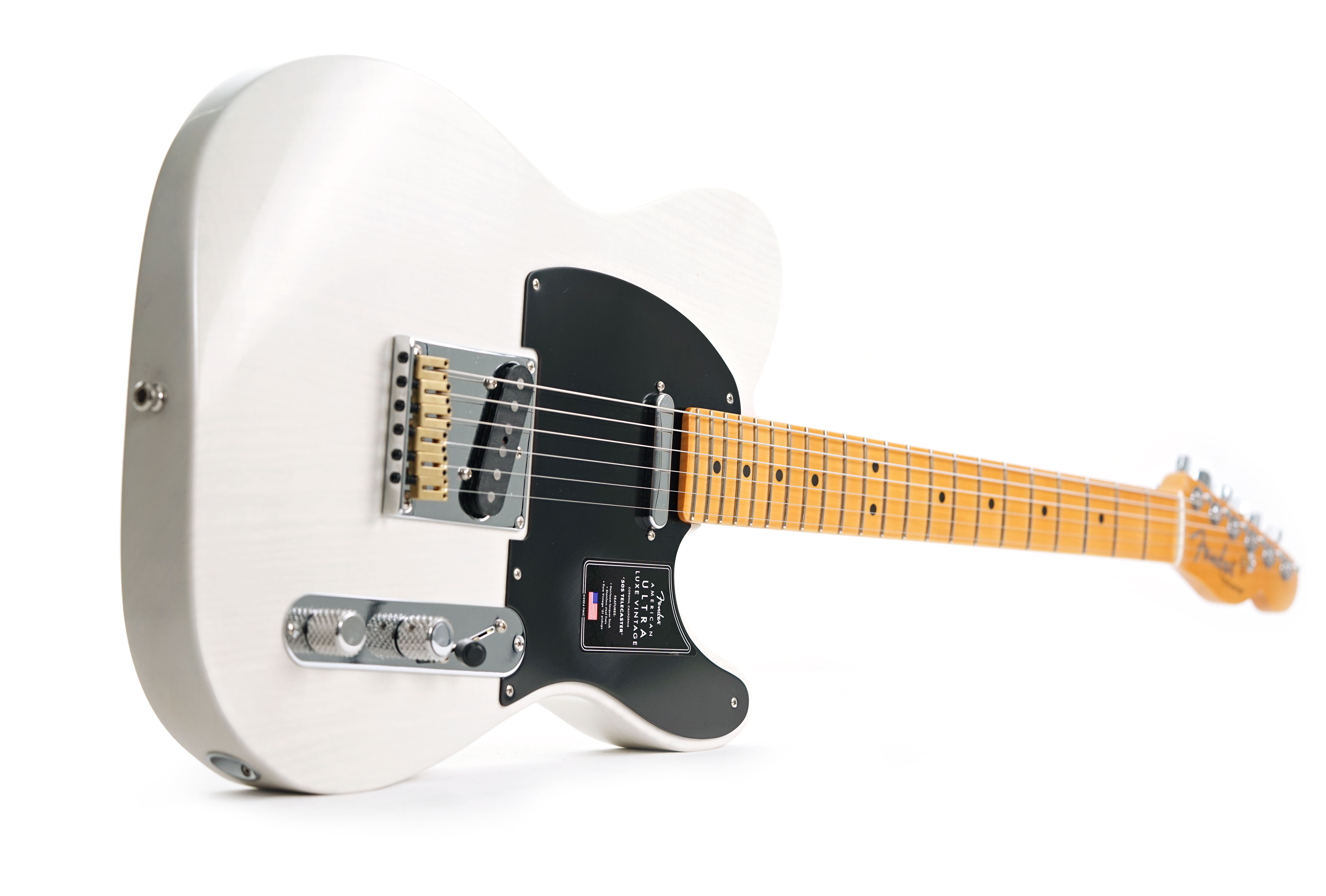 GUITARGUITAR Fender American Ultra Luxe Vintage 50s Telecaster White Blonde #US25014562