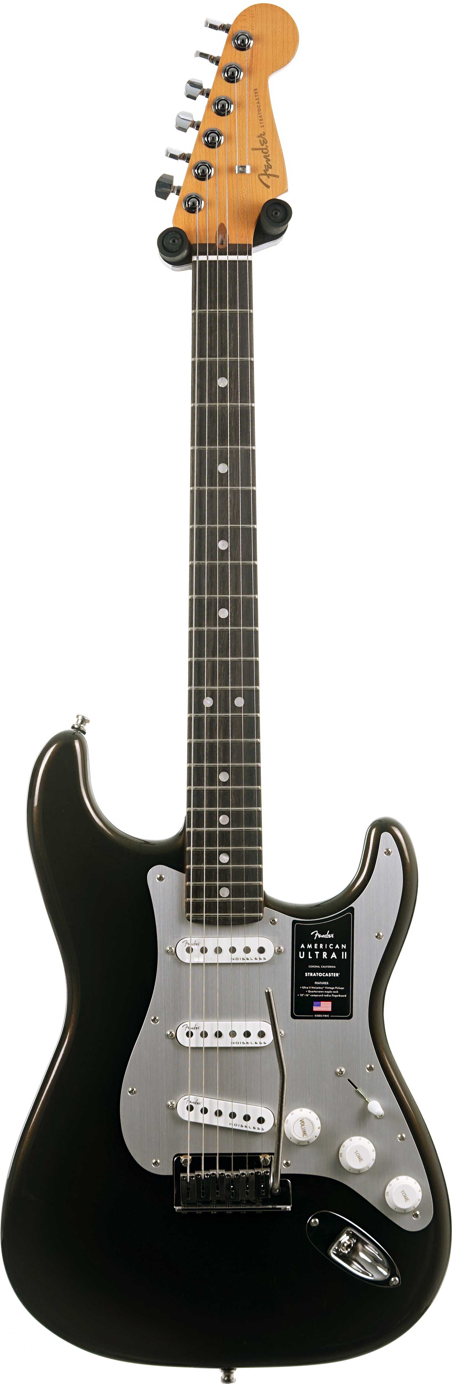 GUITARGUITAR Fender American Ultra II Stratocaster Ebony Fingerboard Texas Tea #US240037291