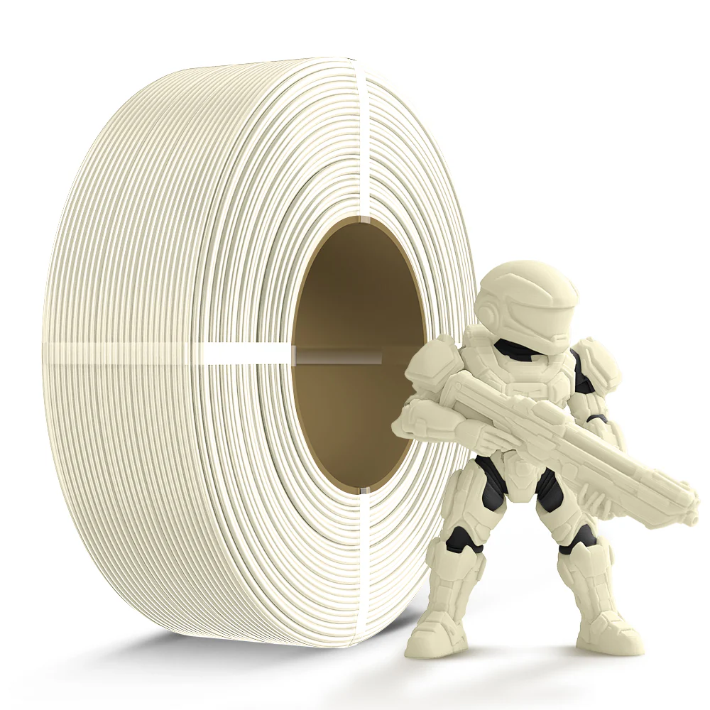 [Refill Freely, No Spool Waste] SUNLU Refill Filament 1KG, PLA, PLA+, PLA+2.0, PETG Filament, Compatible with 2025 SUNLU 3rd-Generation Reusable Spool and Bambu Reusable Spool