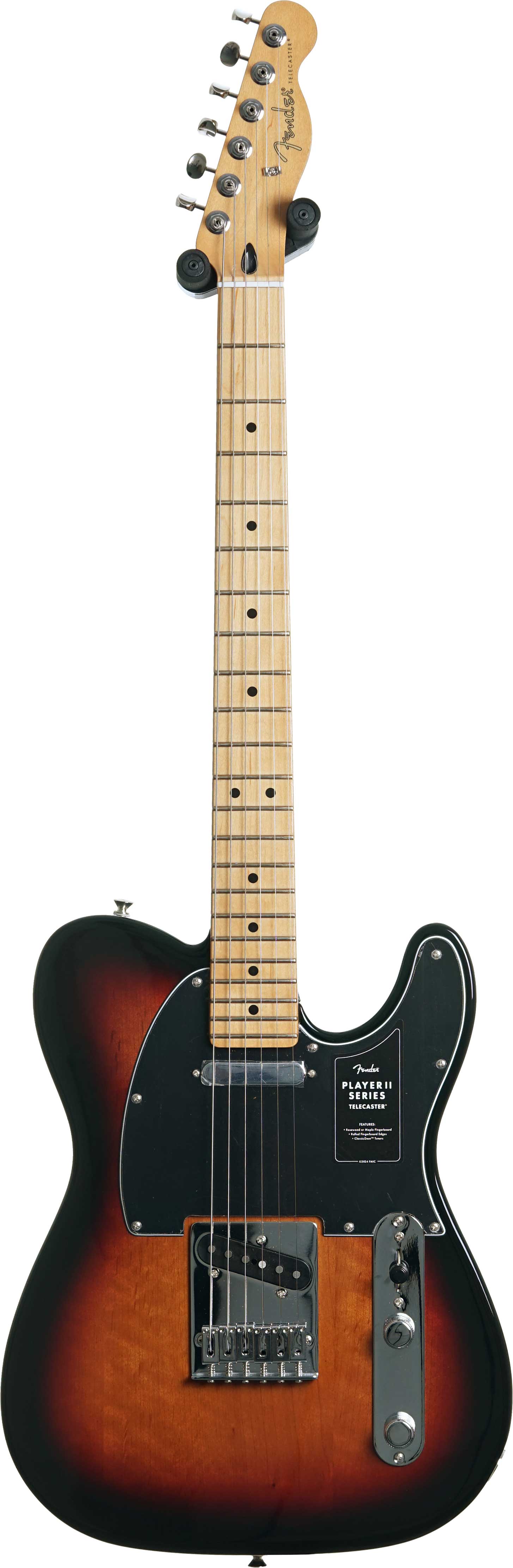 GUITARGUITAR Fender Player II Telecaster 3 Colour Sunburst Maple Fingerboard
