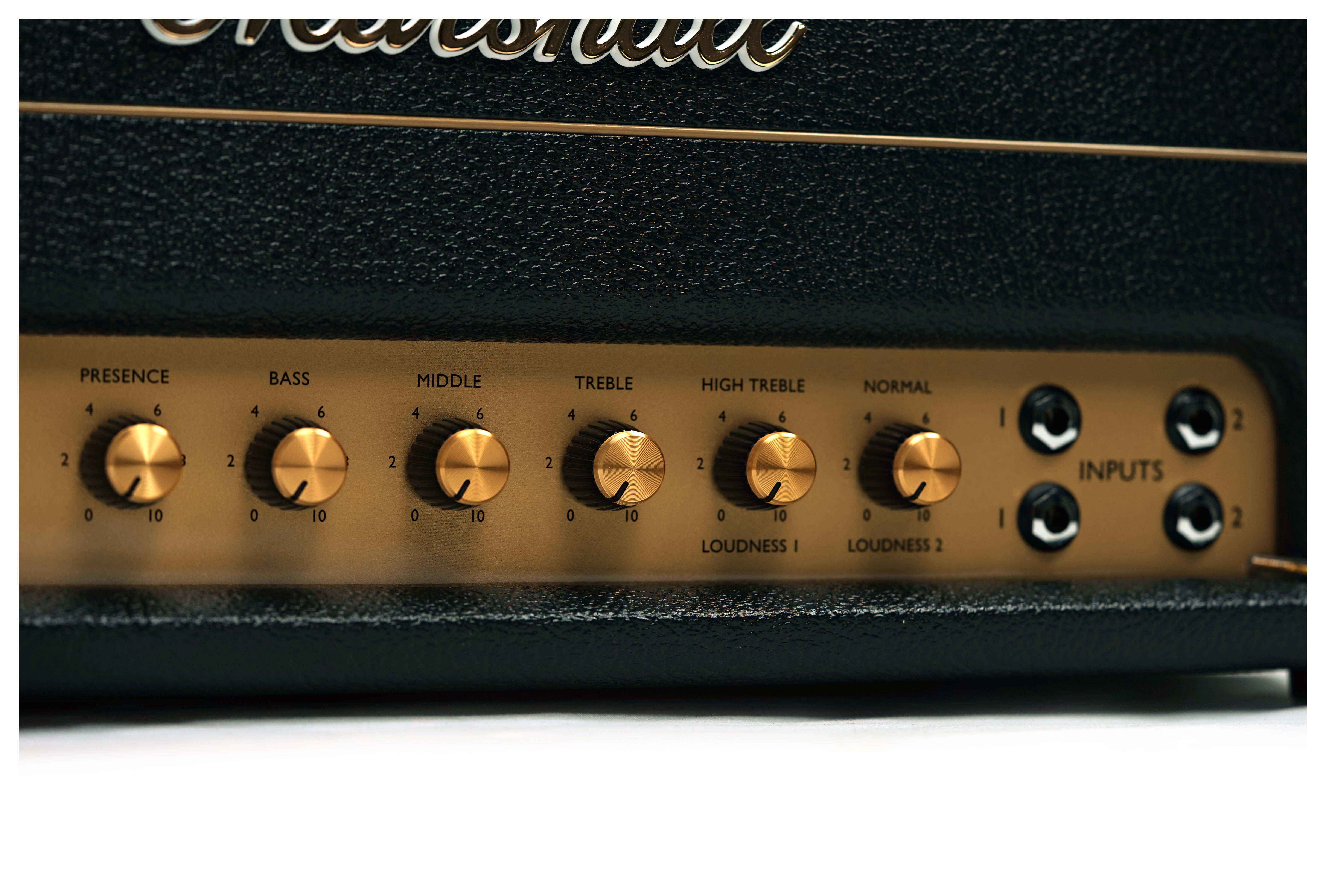 GUITARGUITAR Marshall Design Store SV20H Studio Vintage Valve Amp Head Black Levant