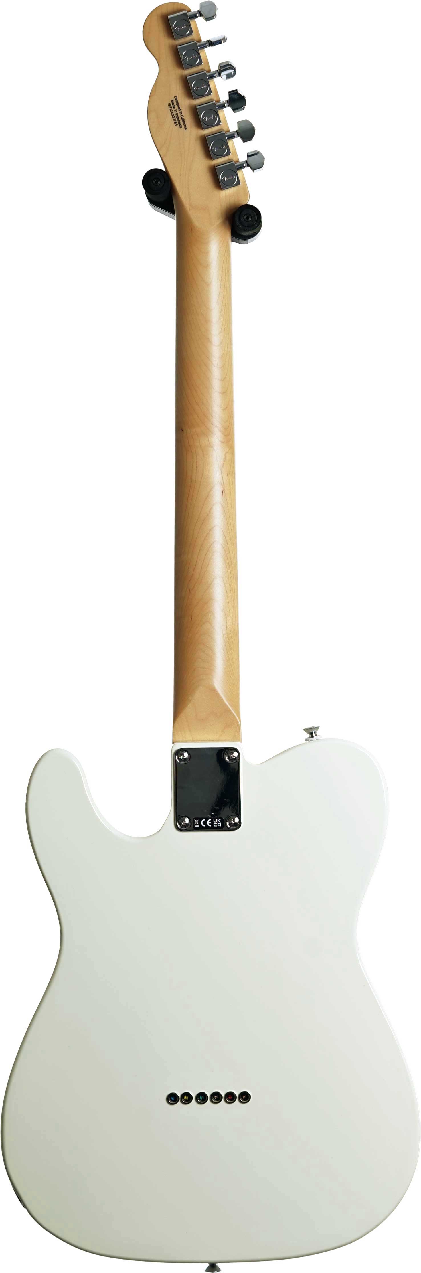 GUITARGUITAR Fender Standard Telecaster Olympic White Indian Laurel Fingerboard