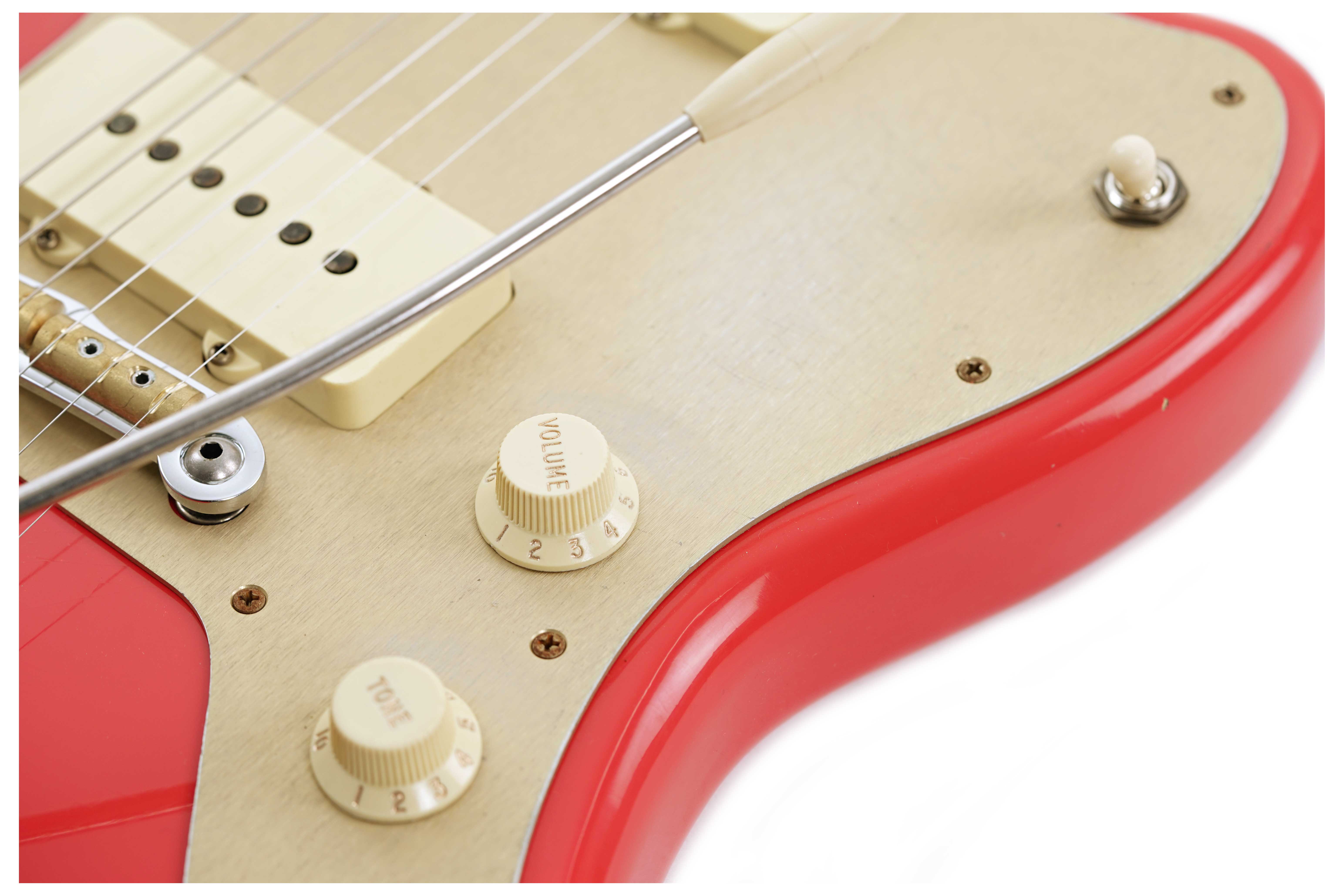 GUITARGUITAR Fender Custom Shop 1959 250k Jazzmaster Journeyman Relic Fiesta Red guitarguitar spec #CZ574567