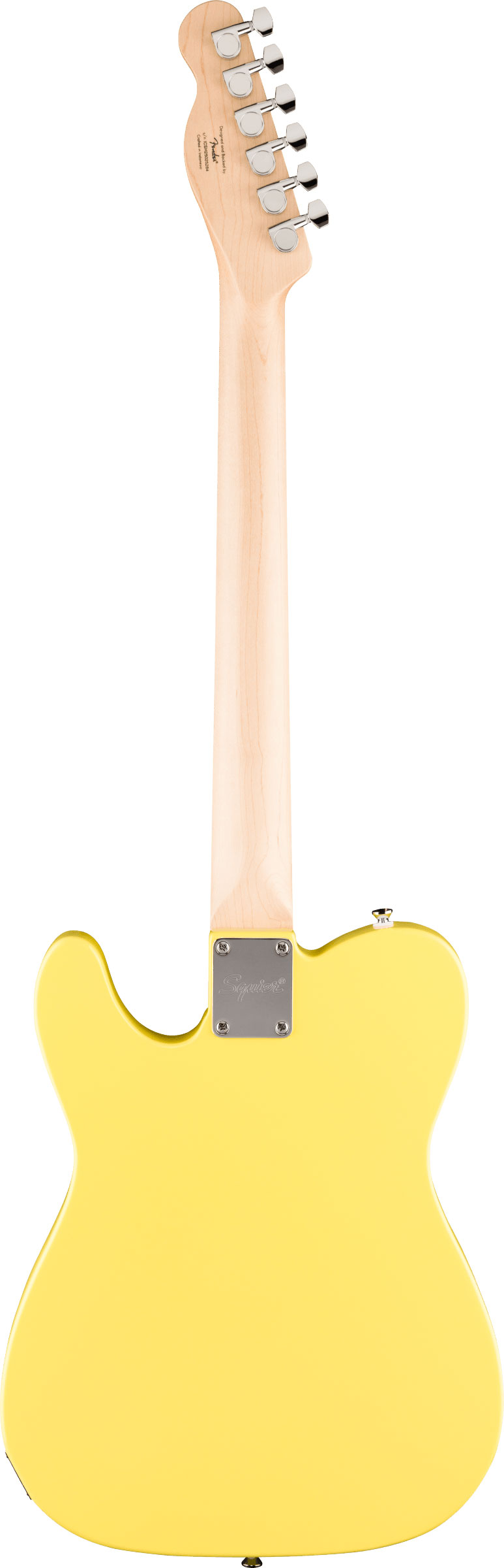 GUITARGUITAR Squier Sonic Telecaster Indian Laurel Fingerboard Canary Yellow