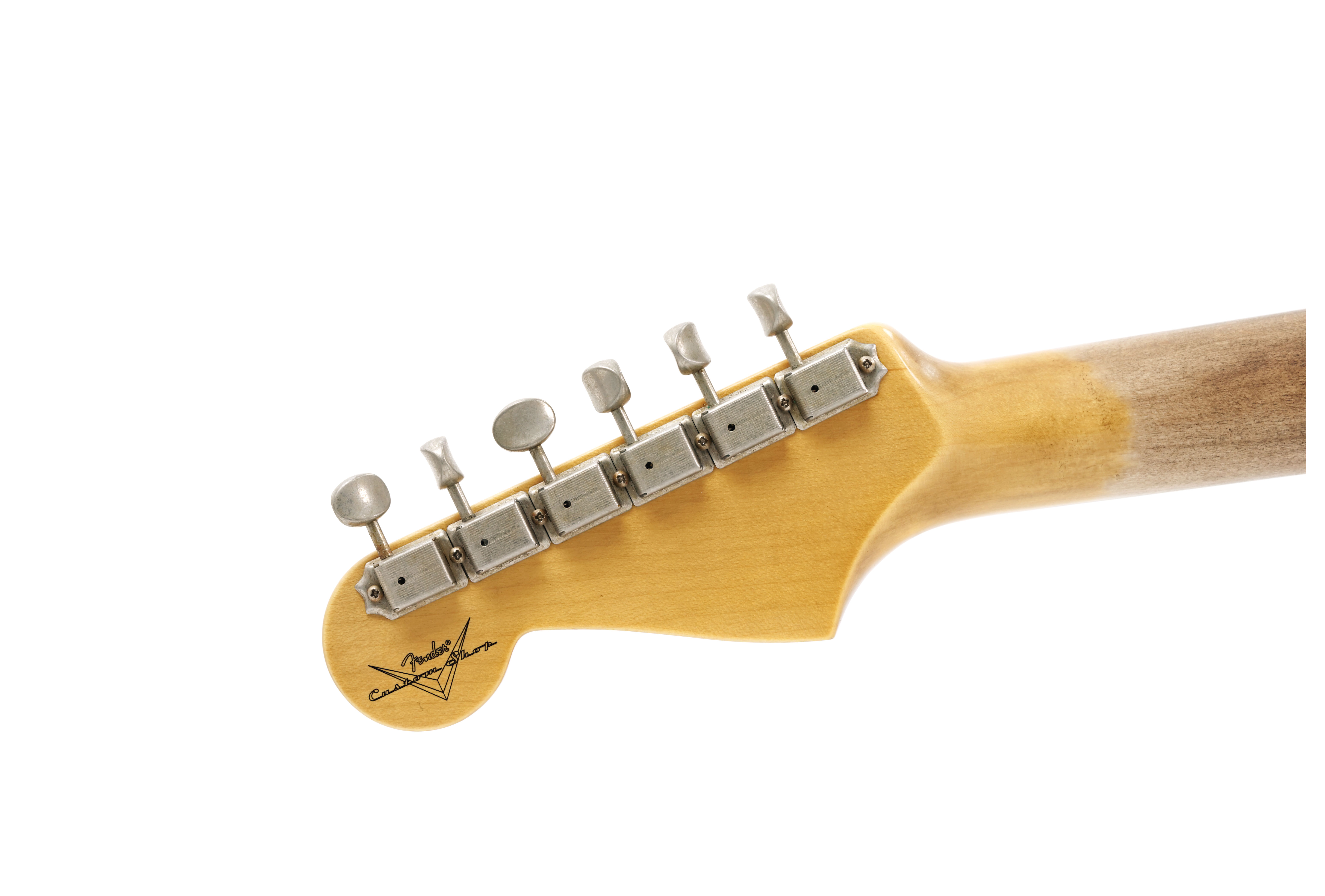 GUITARGUITAR Fender Custom Shop 1959 Collection Stratocaster Journeyman Relic Tobacco Burst Rosewood Fingerboard #CZ587036
