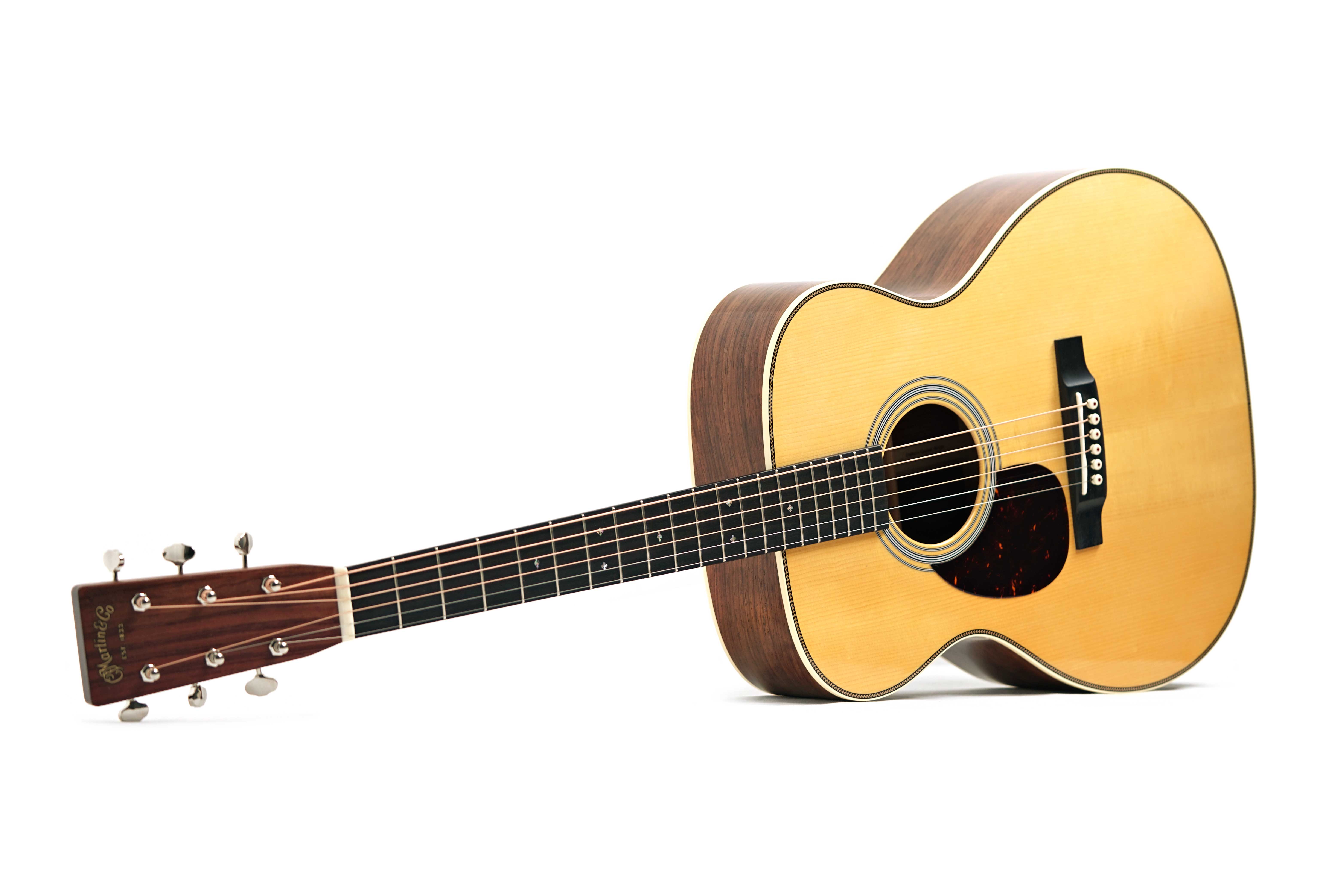 GUITARGUITAR Martin 2021 OM Adirondack Spruce/Guatamalan Rosewood Left Handed (Pre-Owned) #2524753