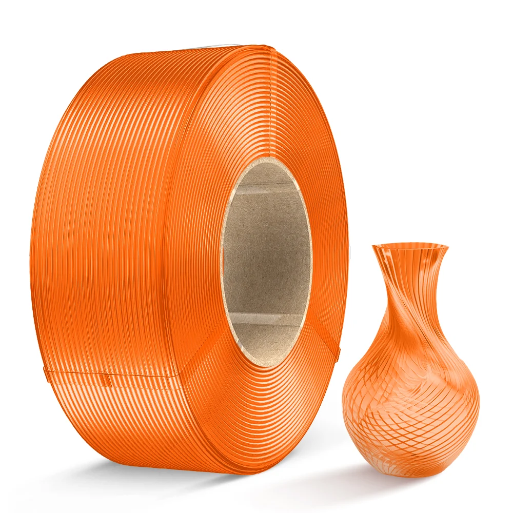 [Refill Freely, No Spool Waste] SUNLU Refill Filament 1KG, PLA, PLA+, PLA+2.0, PETG Filament, Compatible with 2025 SUNLU 3rd-Generation Reusable Spool and Bambu Reusable Spool