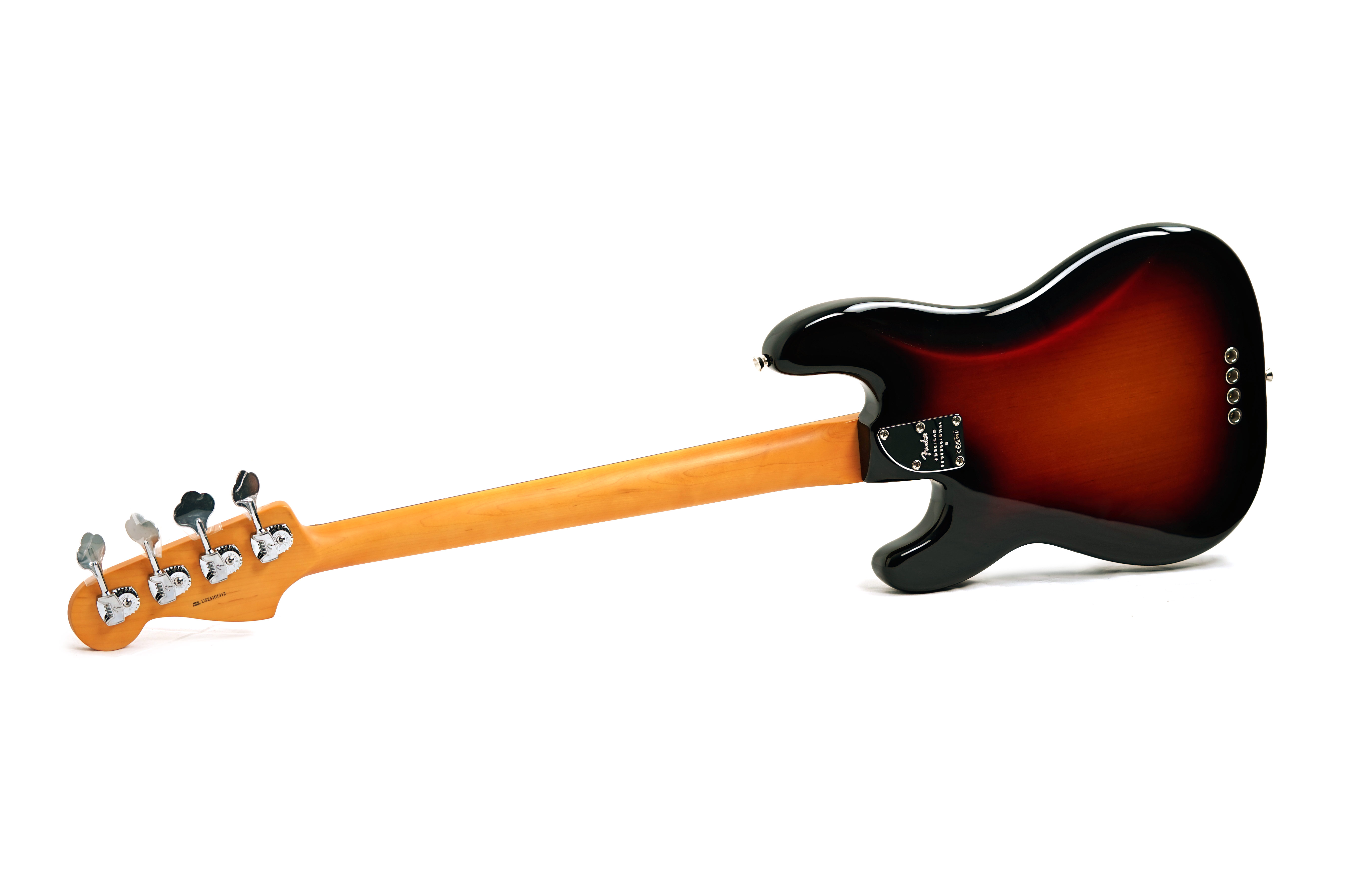 GUITARGUITAR Fender American Professional II Precision Bass 3 Tone Sunburst Rosewood Fingerboard #US25101312