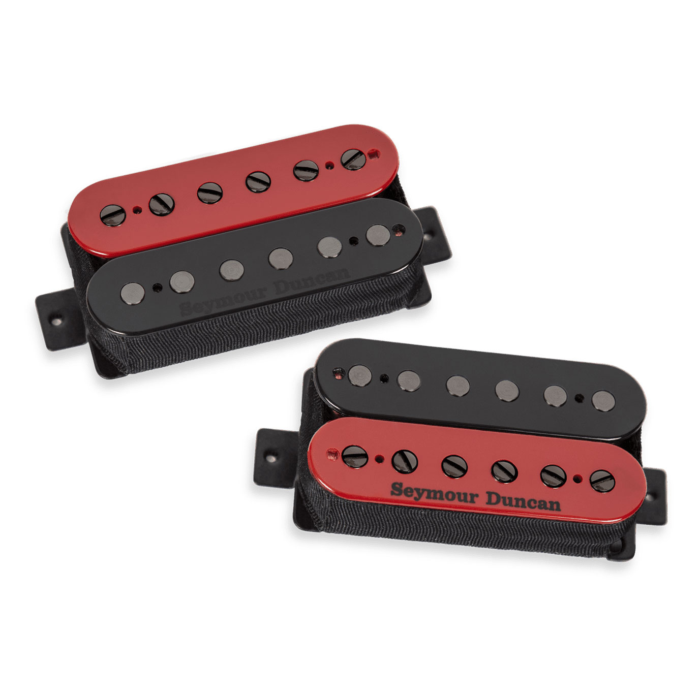 GUITARGUITAR Seymour Duncan Nazgul/Sentient Set Red Black Zebra