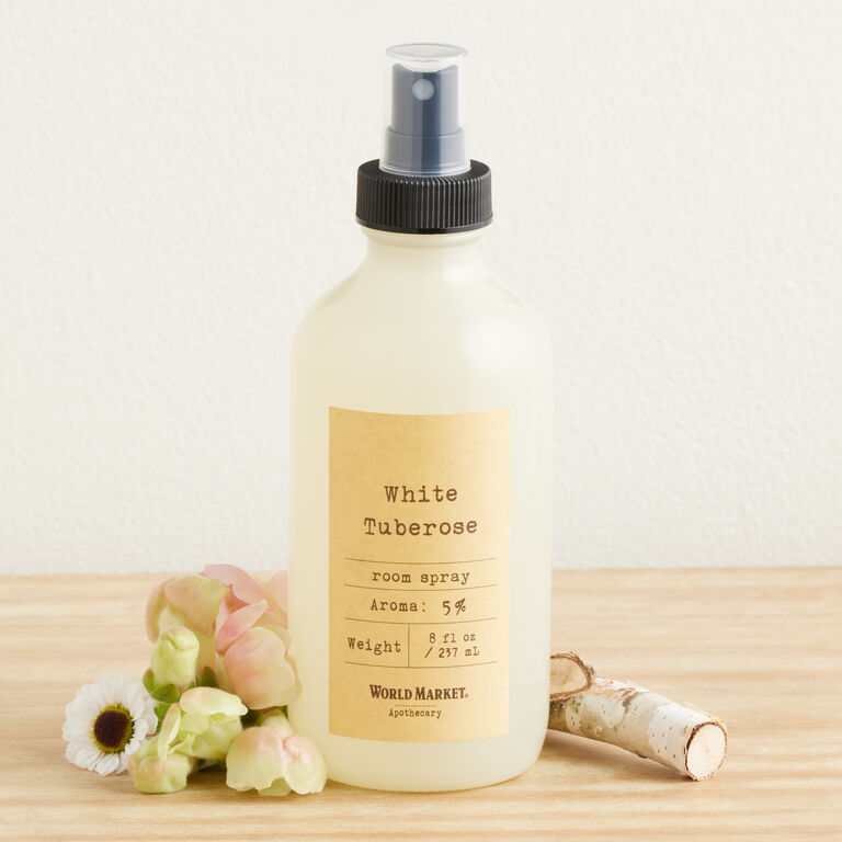 World Market Apothecary White Tuberose Home Fragrance Collection