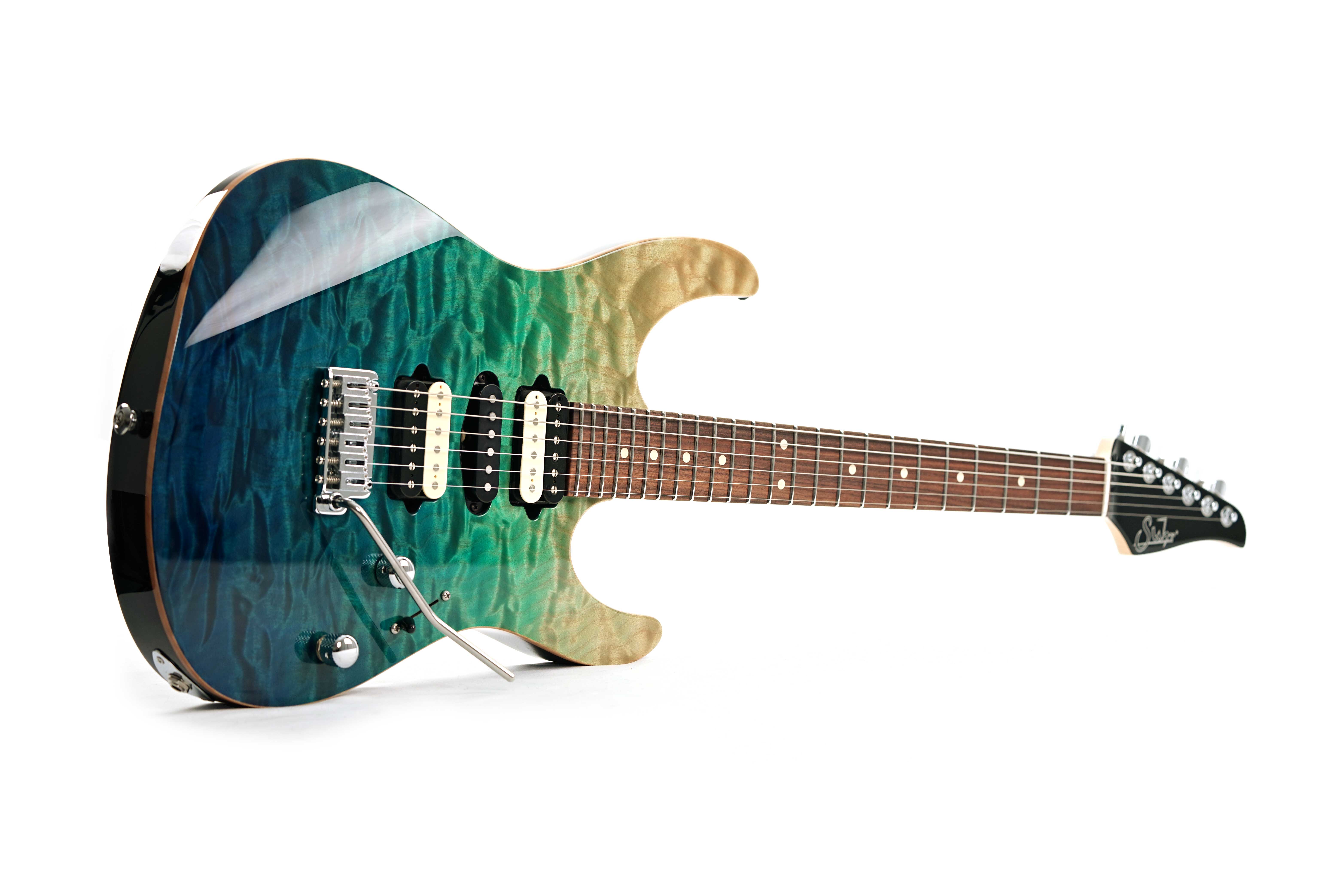 GUITARGUITAR Suhr Custom Modern Aqua Blue Gradient #79832