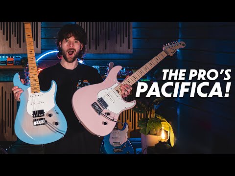 GUITARGUITAR Yamaha Pacifica Professional PACP12 Rosewood Fingerboard Desert Burst