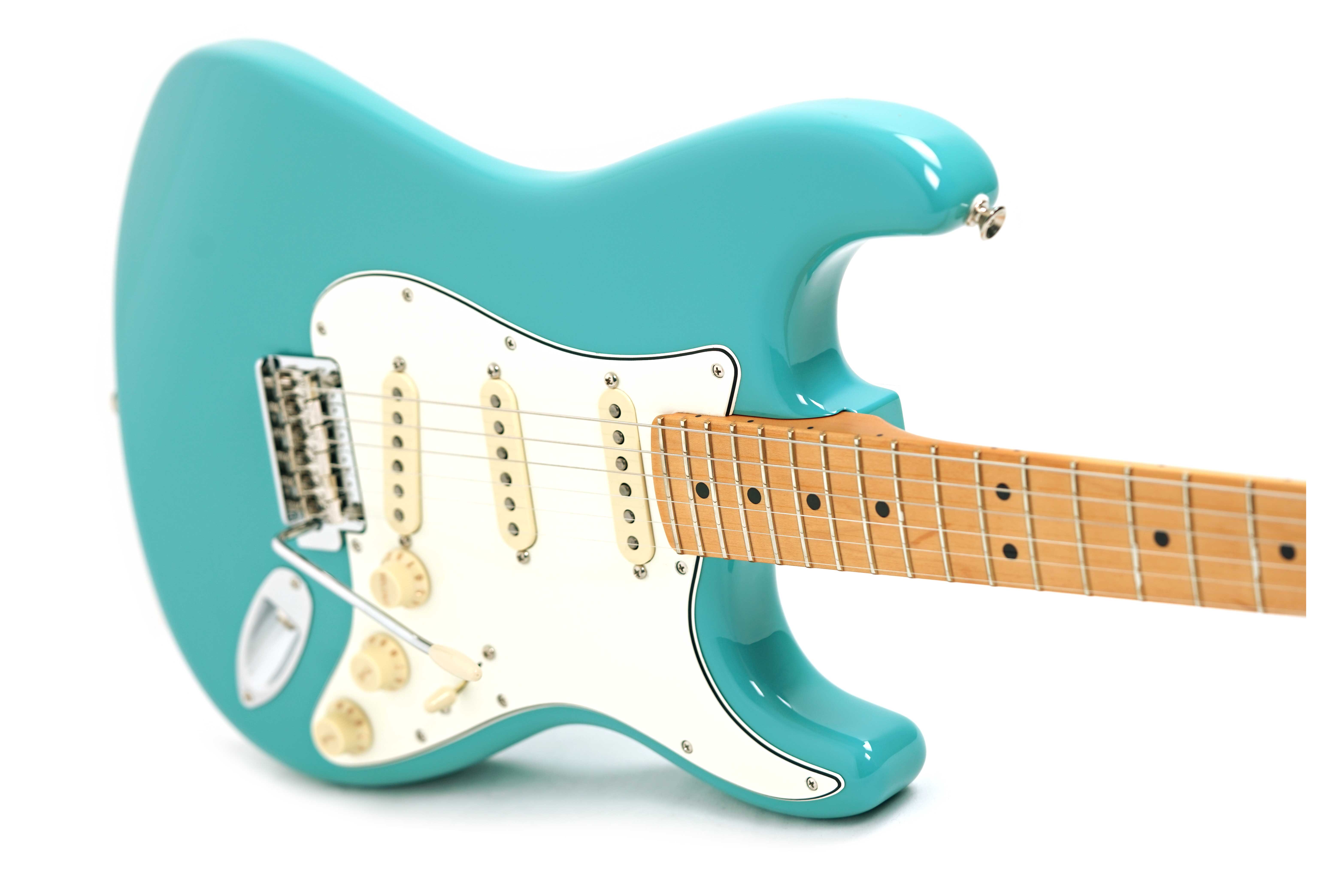 GUITARGUITAR Fender Player II Stratocaster Aquatone Blue Maple Fingerboard (Ex-Demo) #MX25055922