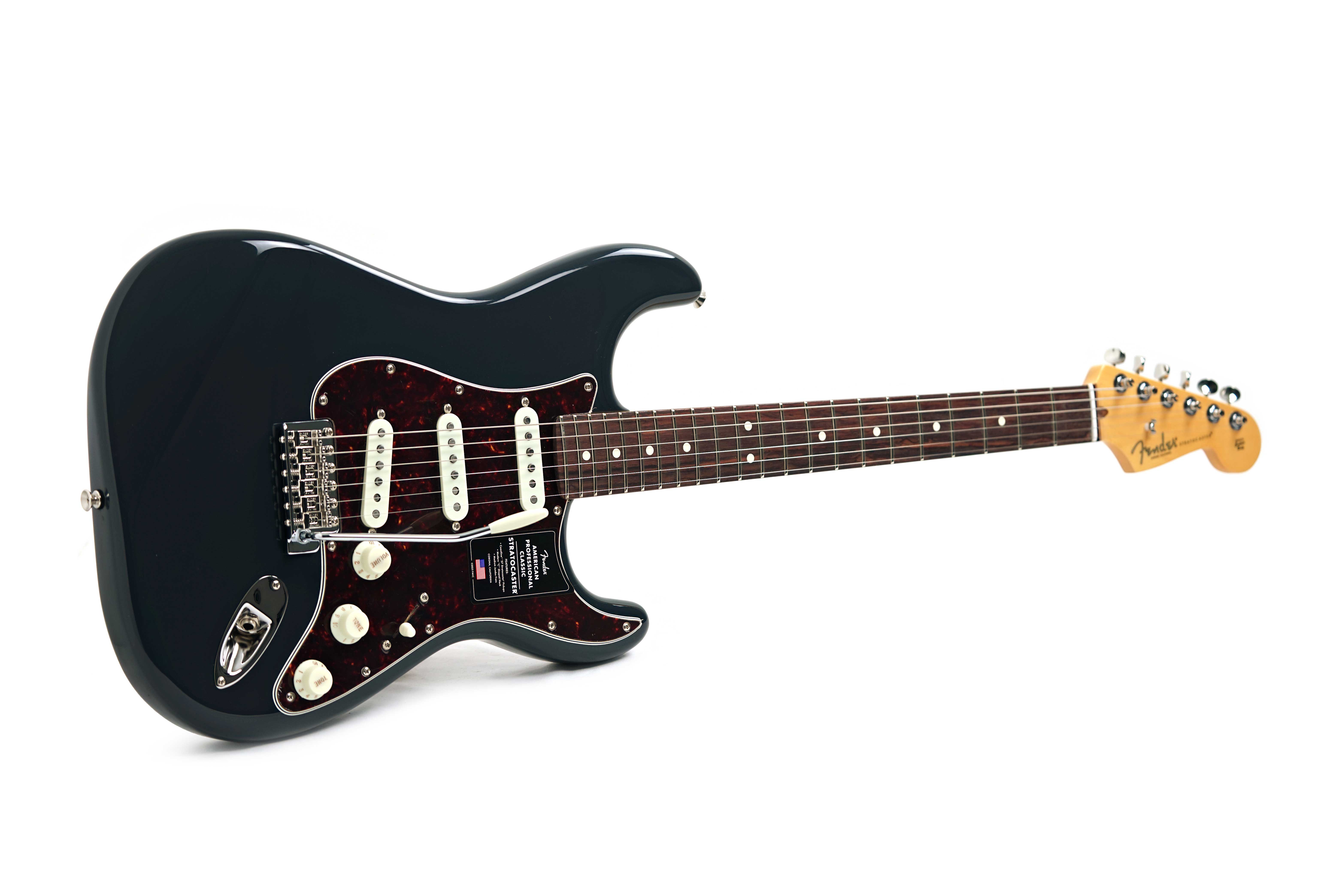 GUITARGUITAR Fender American Professional Classic Stratocaster Faded Black Rosewood Fingerboard #US25071753