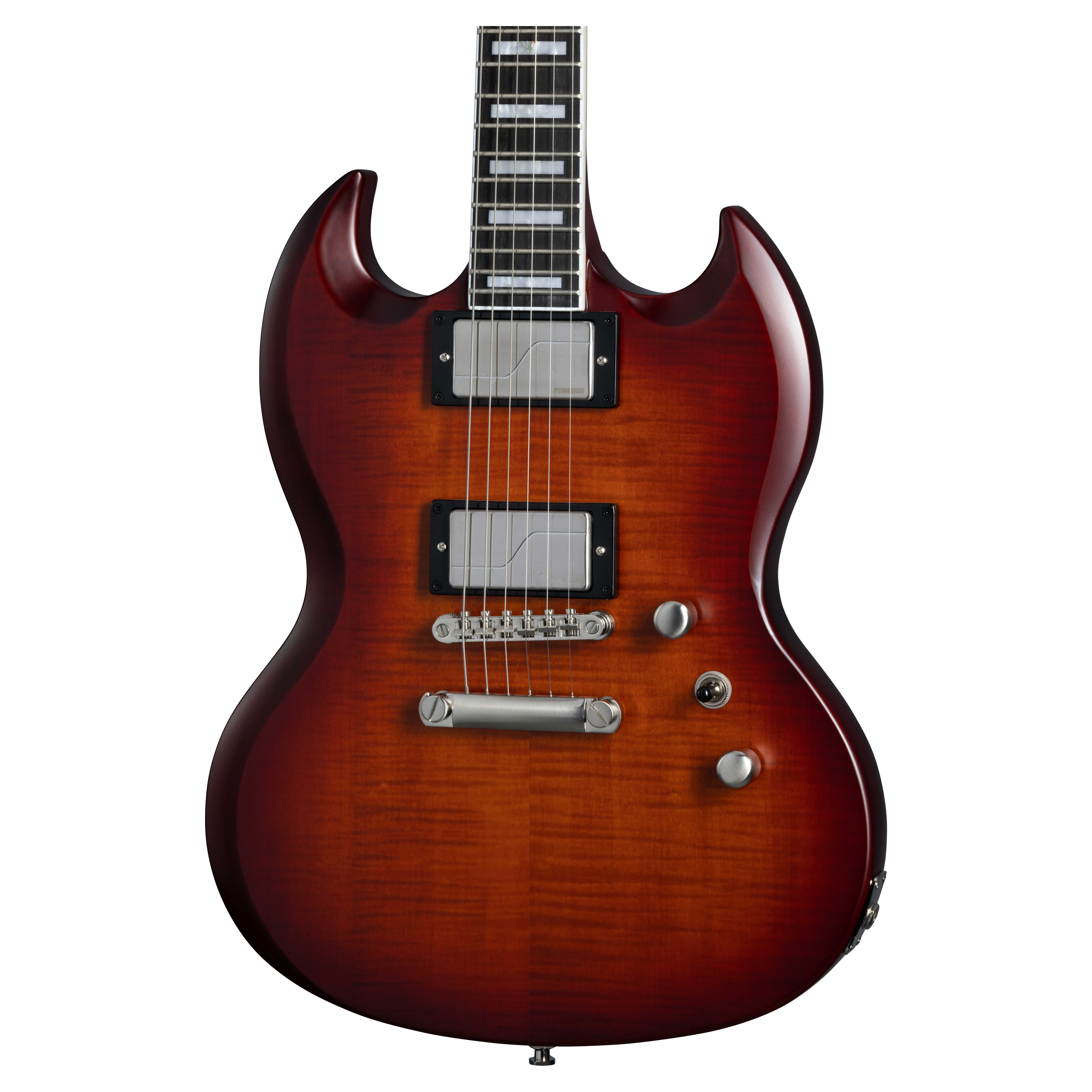 GUITARGUITAR Epiphone SG Prophecy Aged Bengal Tiger Burst