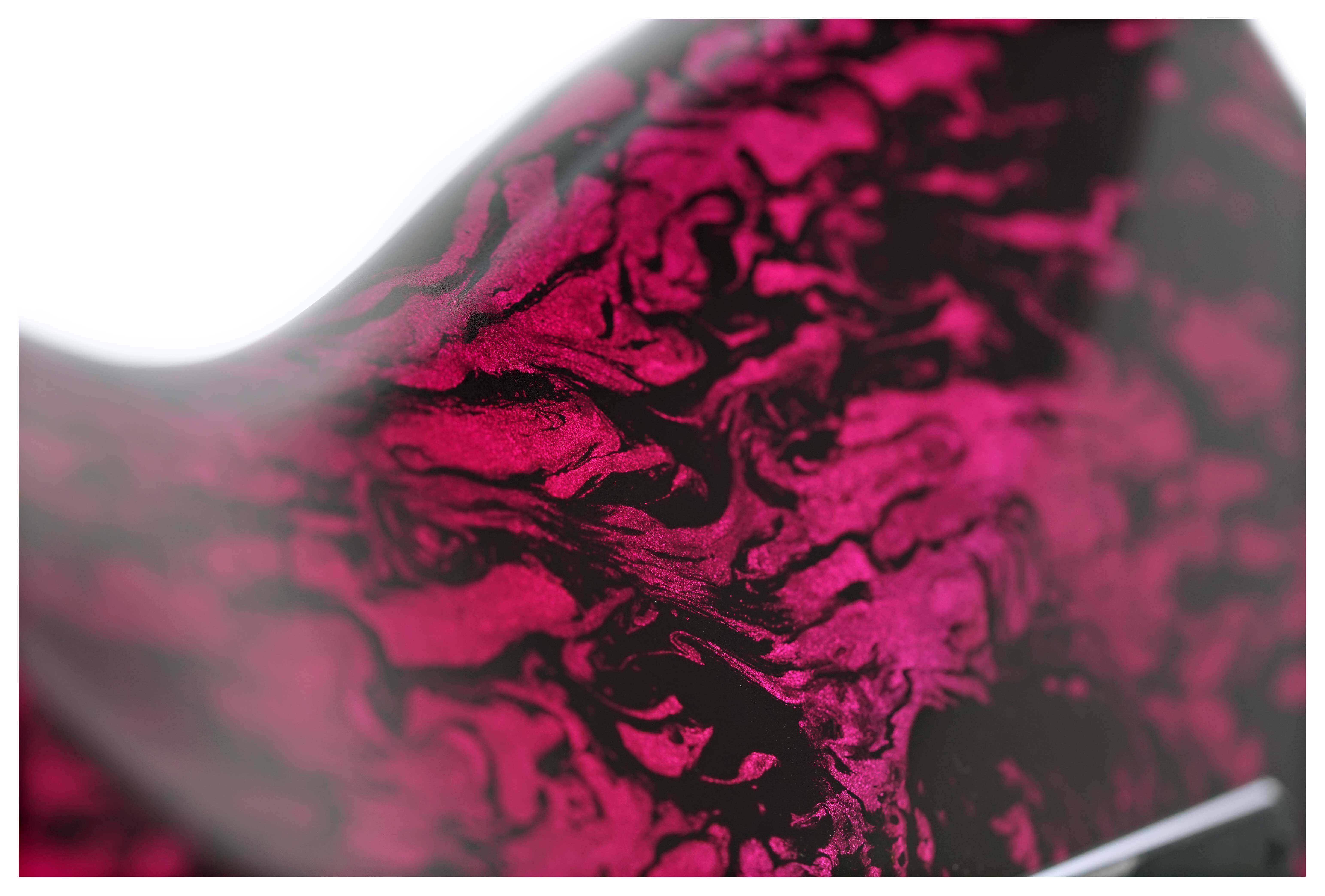 GUITARGUITAR Tyler USA Studio Elite HD See thru Fuchsia Tint