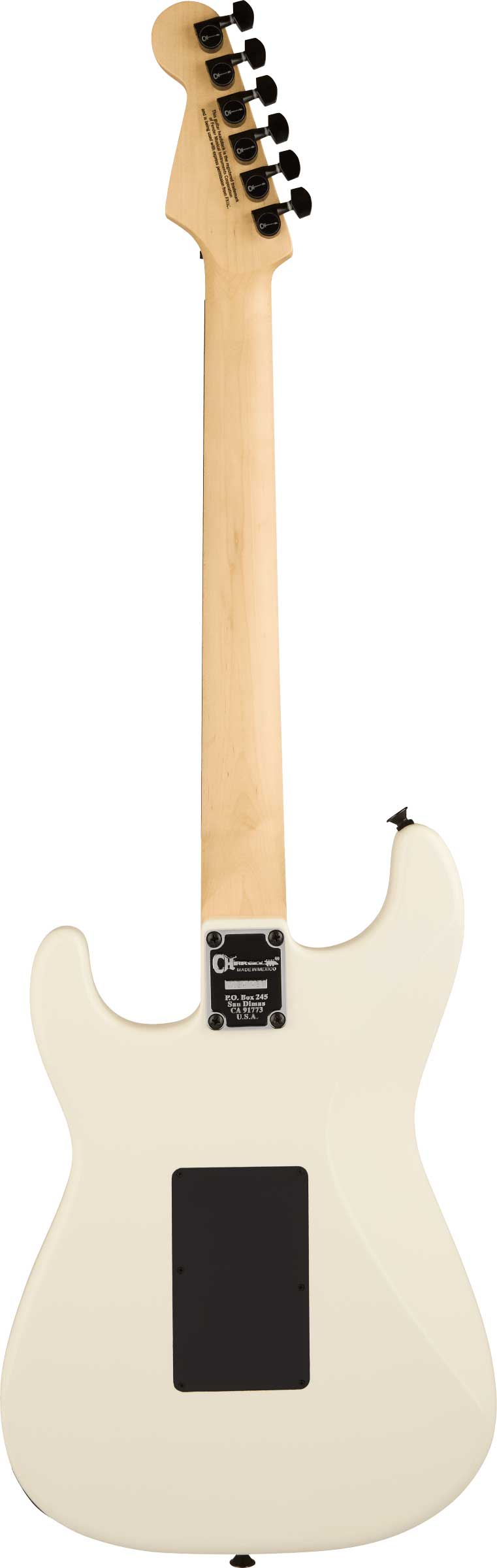 GUITARGUITAR Charvel Pro-Mod So-Cal SC1 Style 1 HH FR Rosewood Fingerboard Snow White